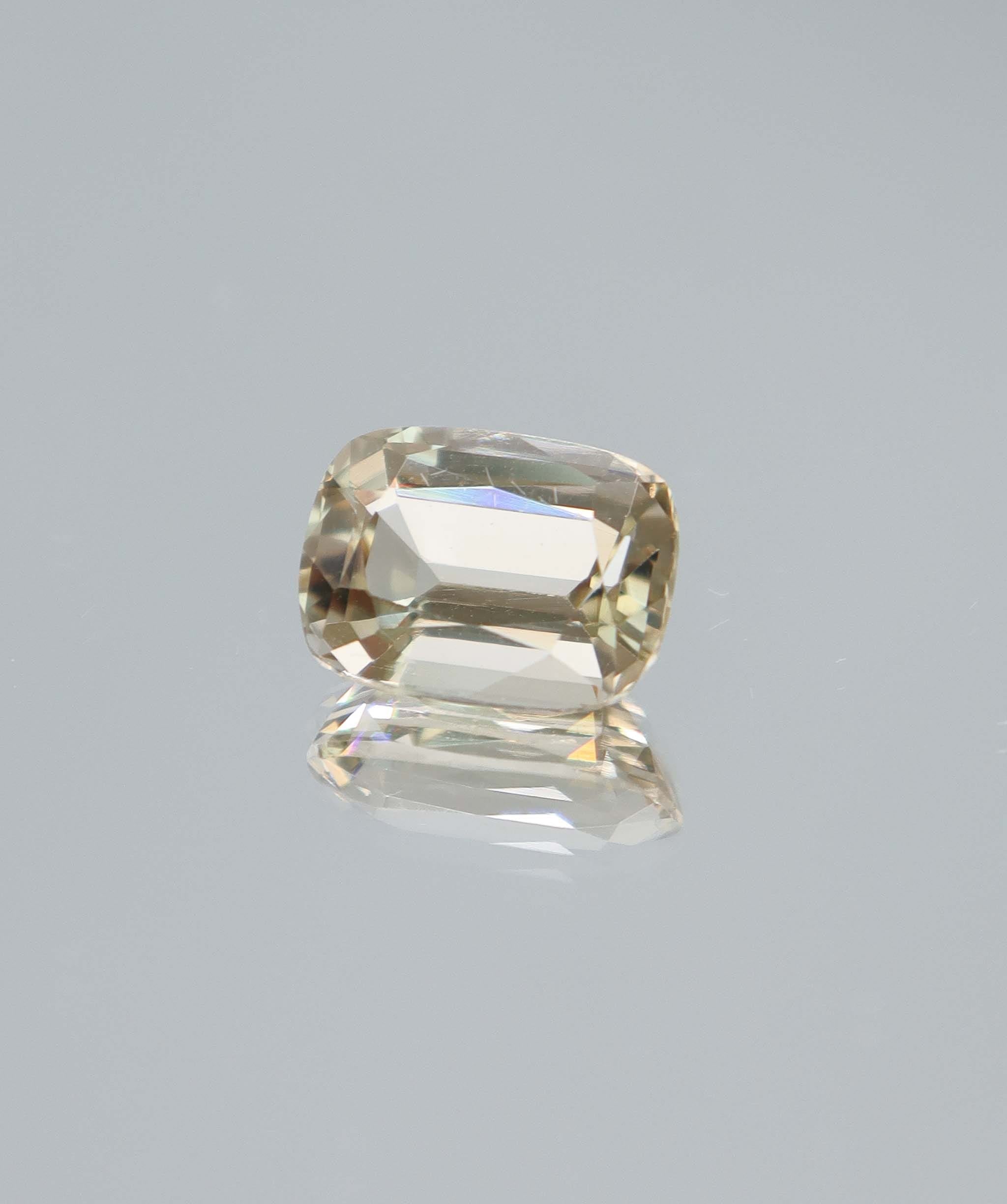 Luxury Promise 4.72ct Scapolite Cushion DXBCS5989