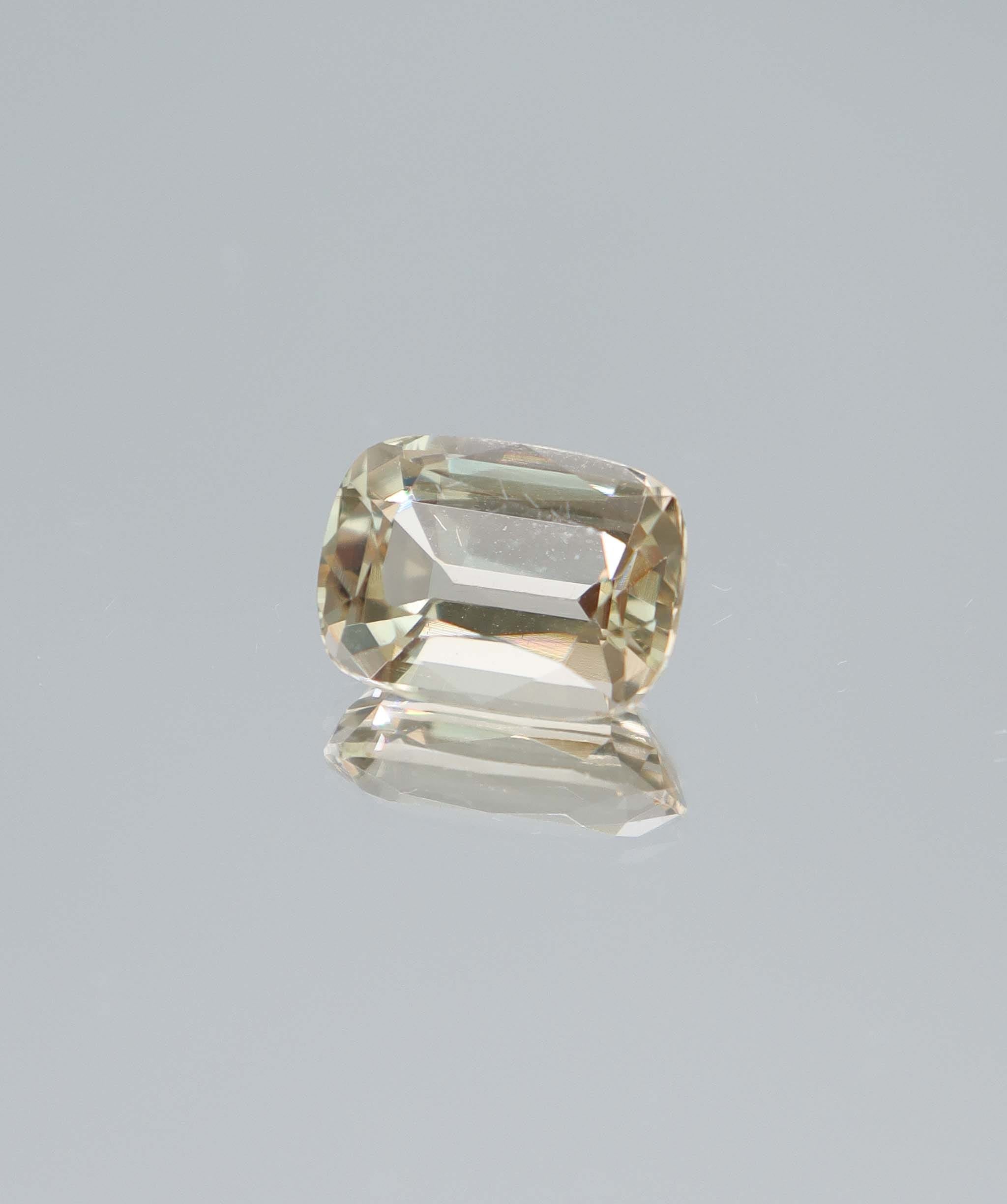 Luxury Promise 4.72ct Scapolite Cushion DXBCS5989