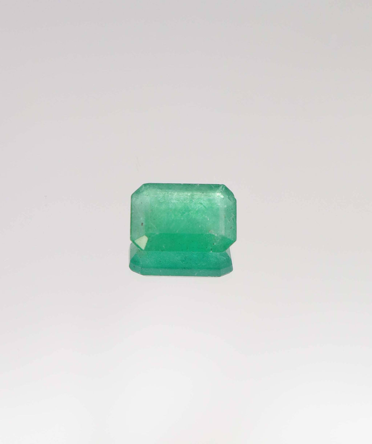 Luxury Promise 4.75ct Emerald Cut Natural Zambian Emerald DXBCS6401