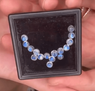 Luxury Promise 5.10ct Moonstone Bubble Set DXBCS6336