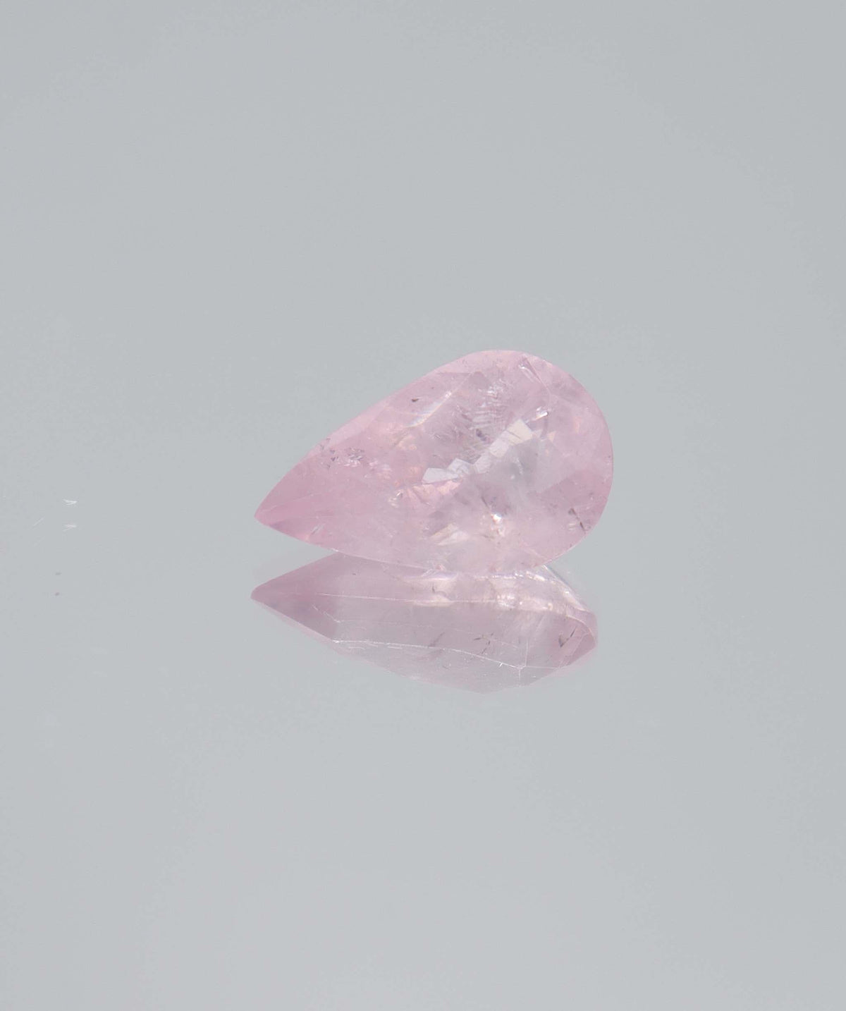 Luxury Promise 5.32ct Morganite Pear DXBCS5846