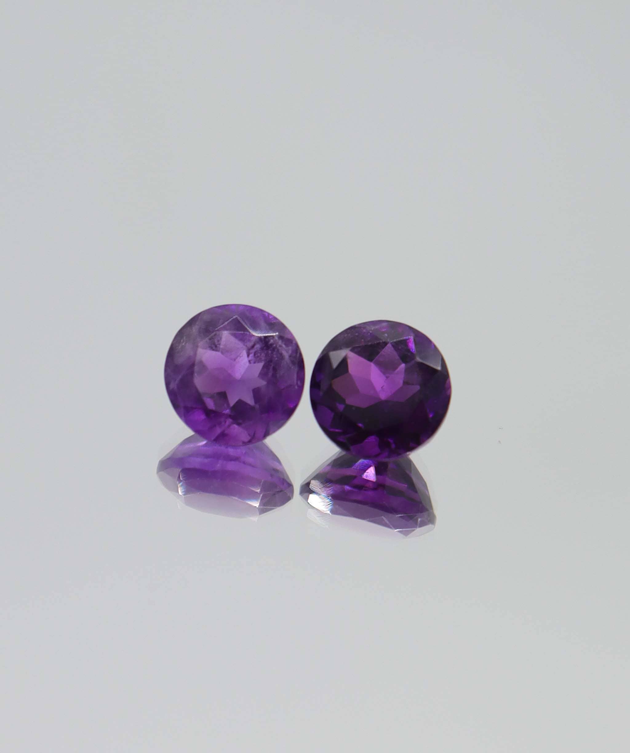 Luxury Promise 5.35ct Amethyst round set DXBCS6130