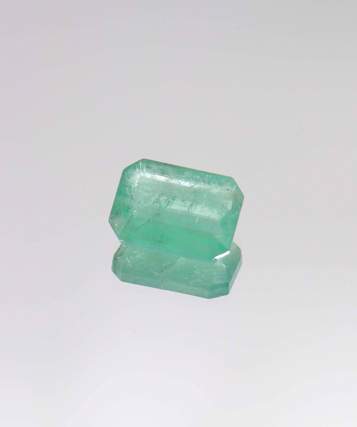 Luxury Promise 5.75ct Emerald Cut Natural Zambian Emerald DXBCS6392