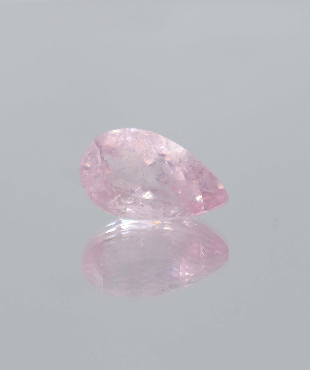 Luxury Promise 6.05ct Morganite Pear DXBCS5847