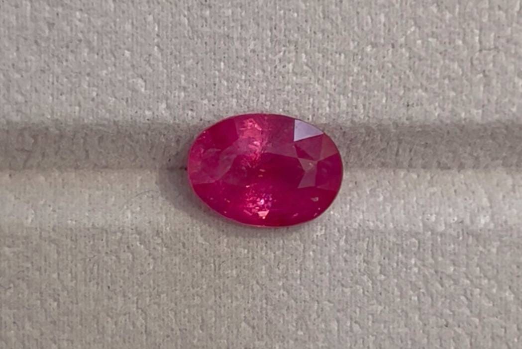 Luxury Promise 6.14ct Hot Pink Mahenge Spinel GUILD DXBCS5750