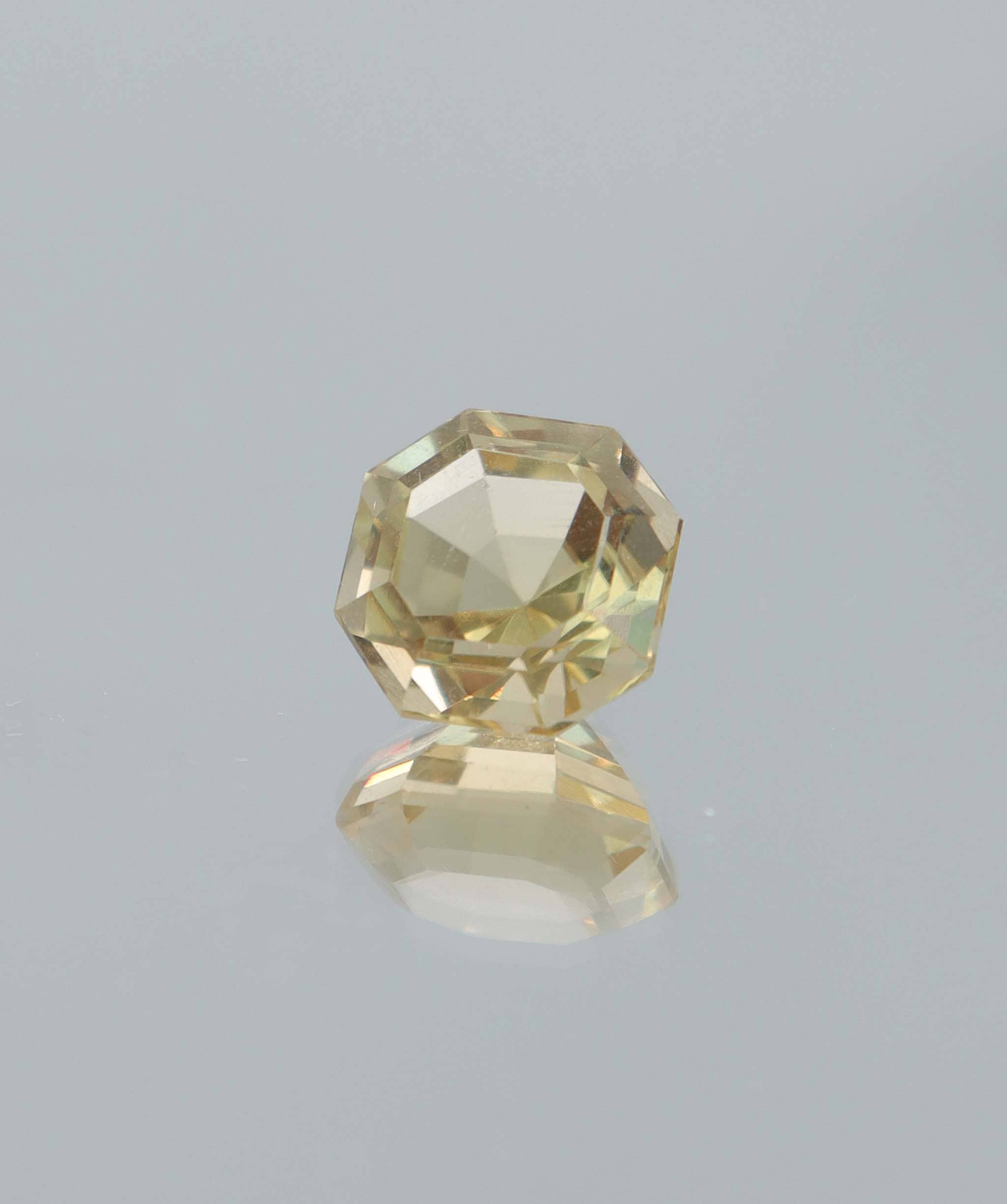 Luxury Promise 6.45ct Scapolite Asscher DXBCS5979