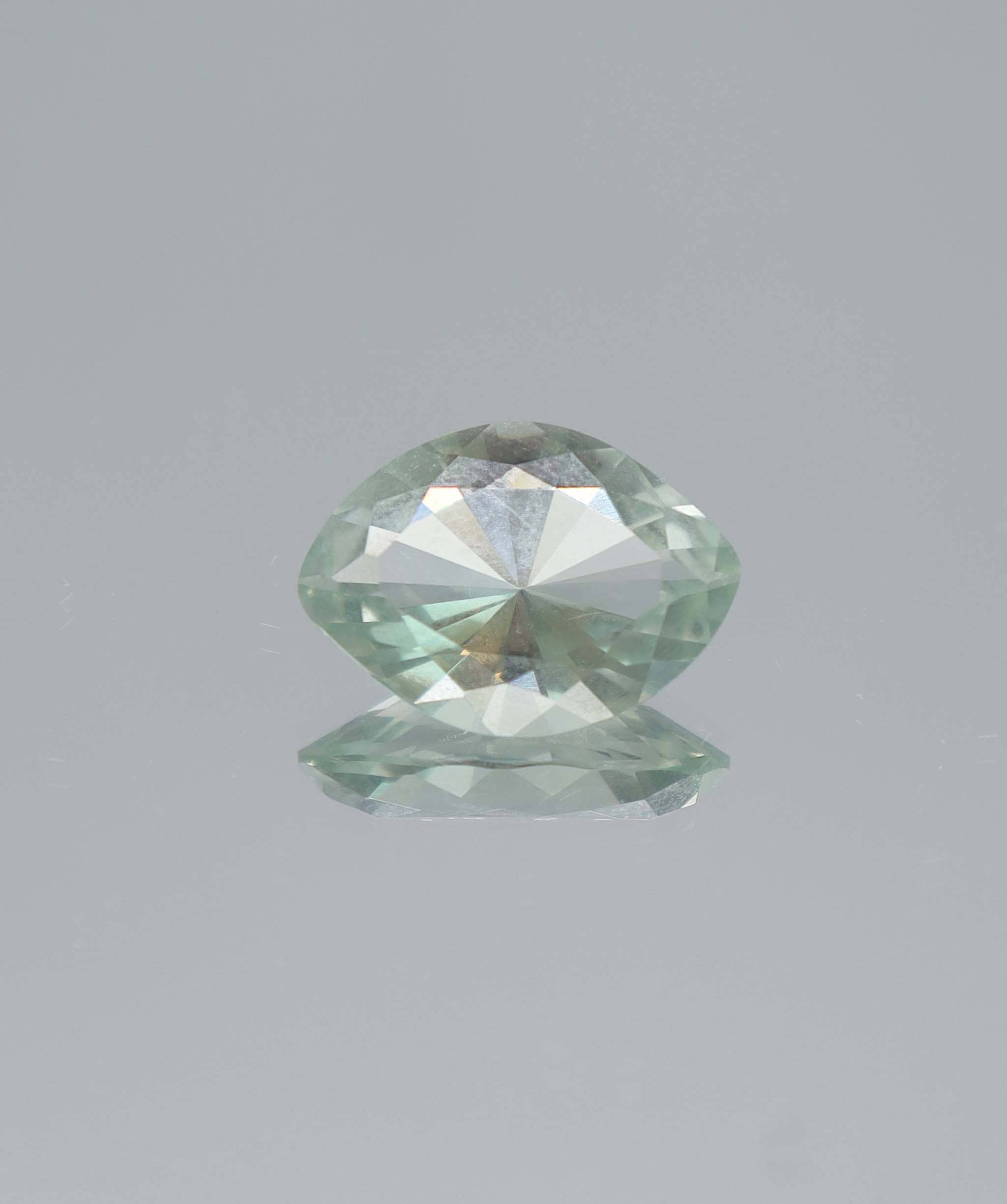Luxury Promise 6.61ct Prasiolite Fancy Cut DXBCS5993