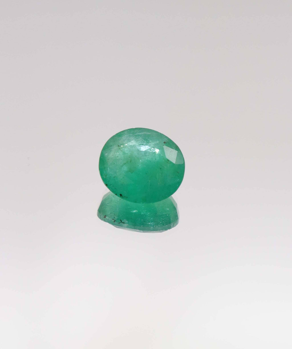 Luxury Promise 7.05ct Oval Natural Zambian Emerald DXBCS6356