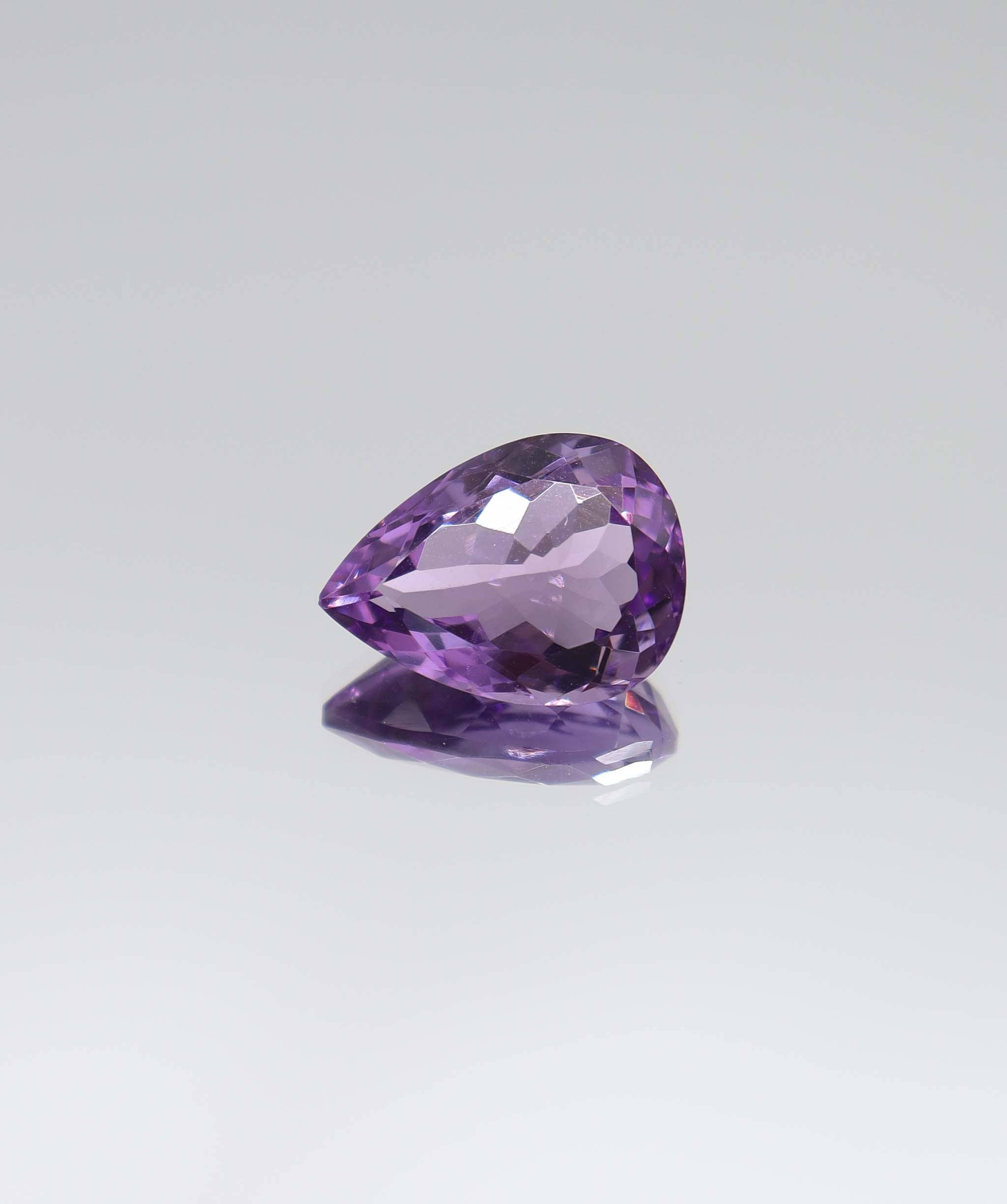 Luxury Promise 7.25ct Amethyst pear shape DXBCS6155