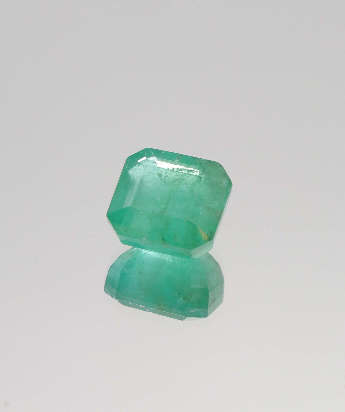 Luxury Promise 7.35ct Asscher Natural Zambian Emerald DXBCS6408