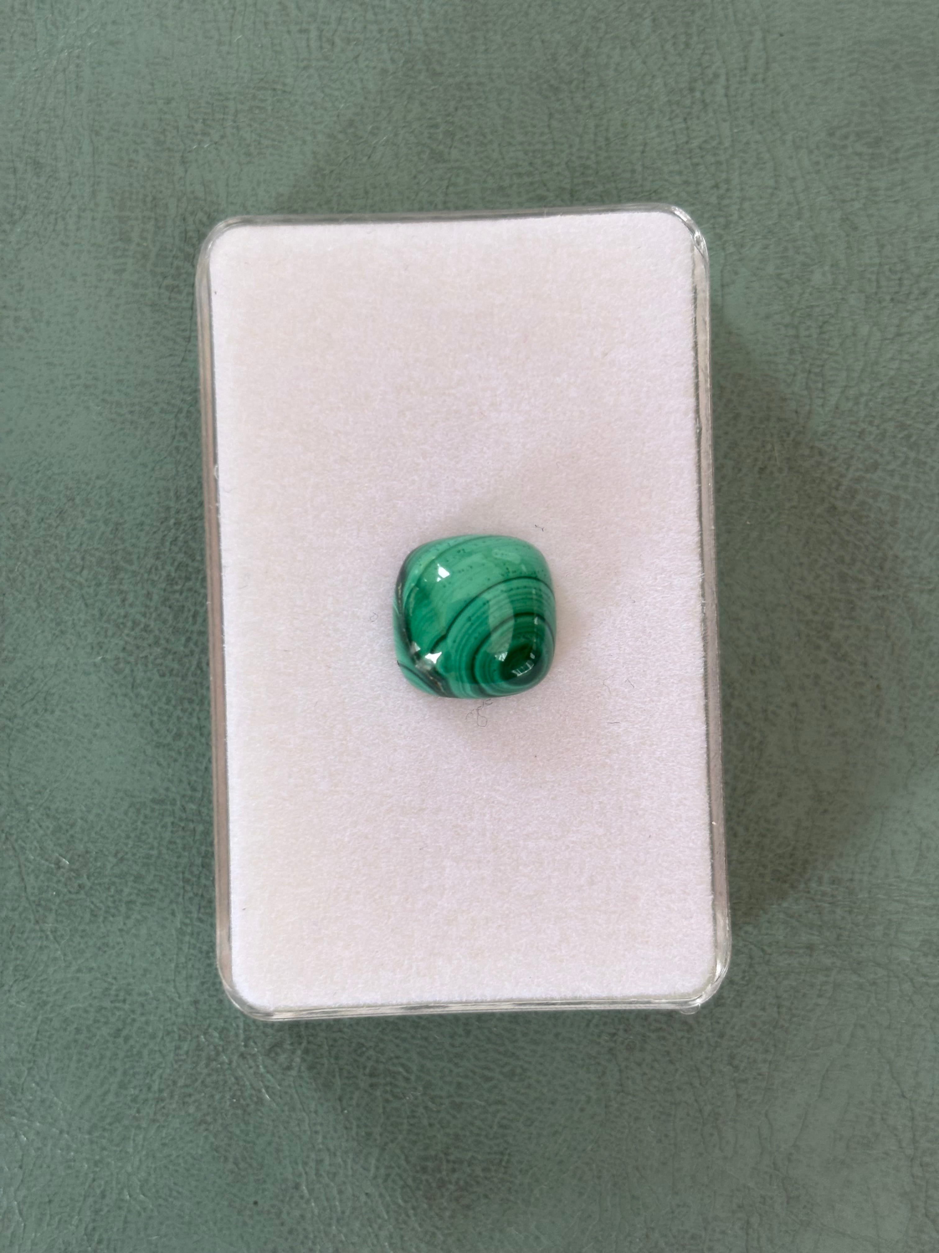 Luxury Promise 7.37ct Malachite DXBCS5191