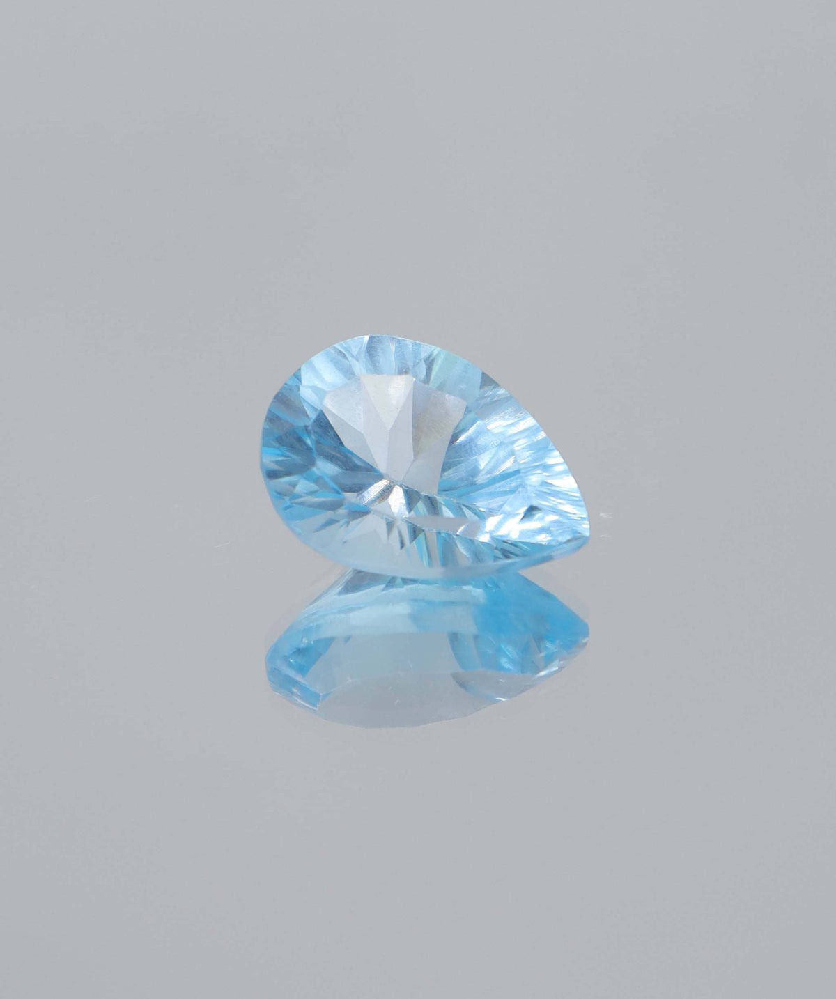Luxury Promise 7.60ct Blue Topaz Pear DXBCS5824