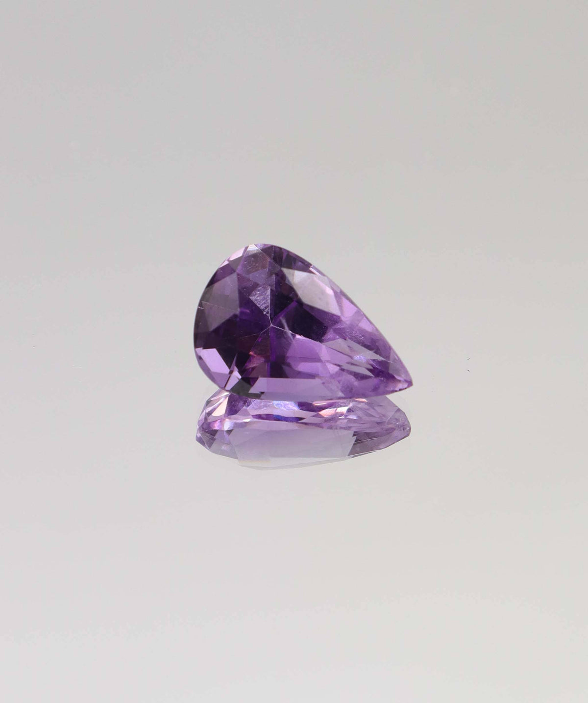 Luxury Promise 7.85ct Amethyst Pear DXBCD2205