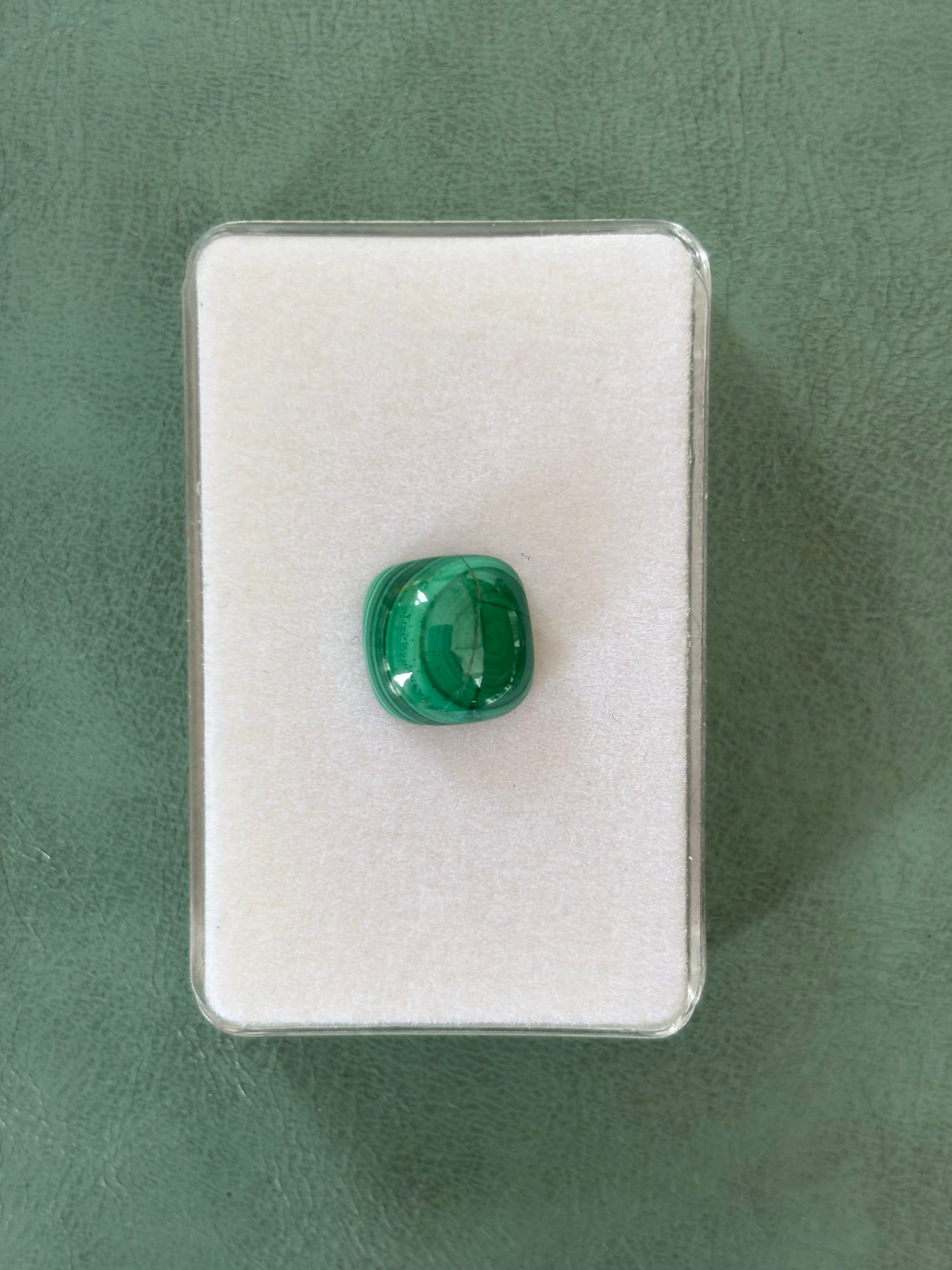 Luxury Promise 8.03 ct Malachite DXBCS5192