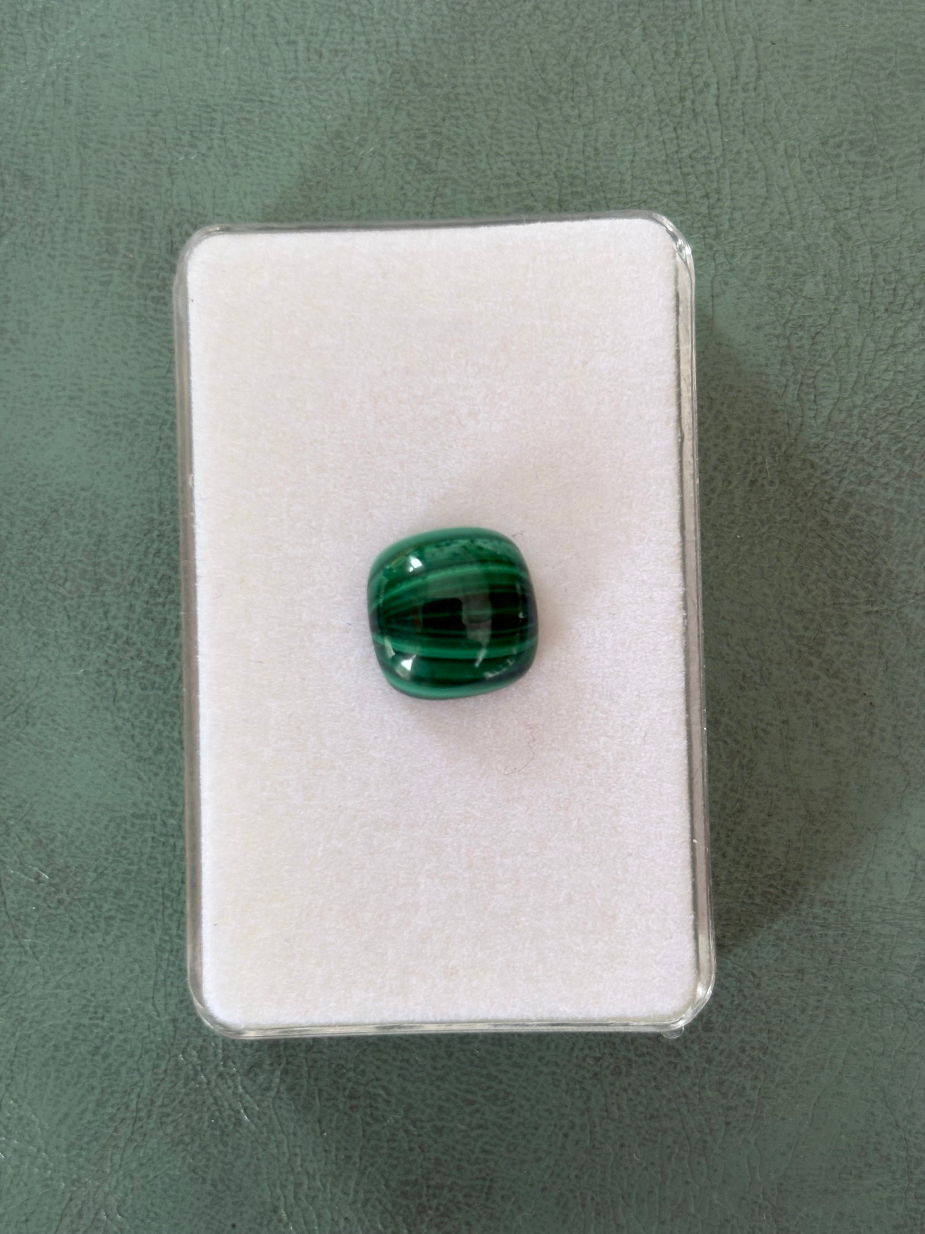 Luxury Promise 8.34ct Malachite DXBCS5186