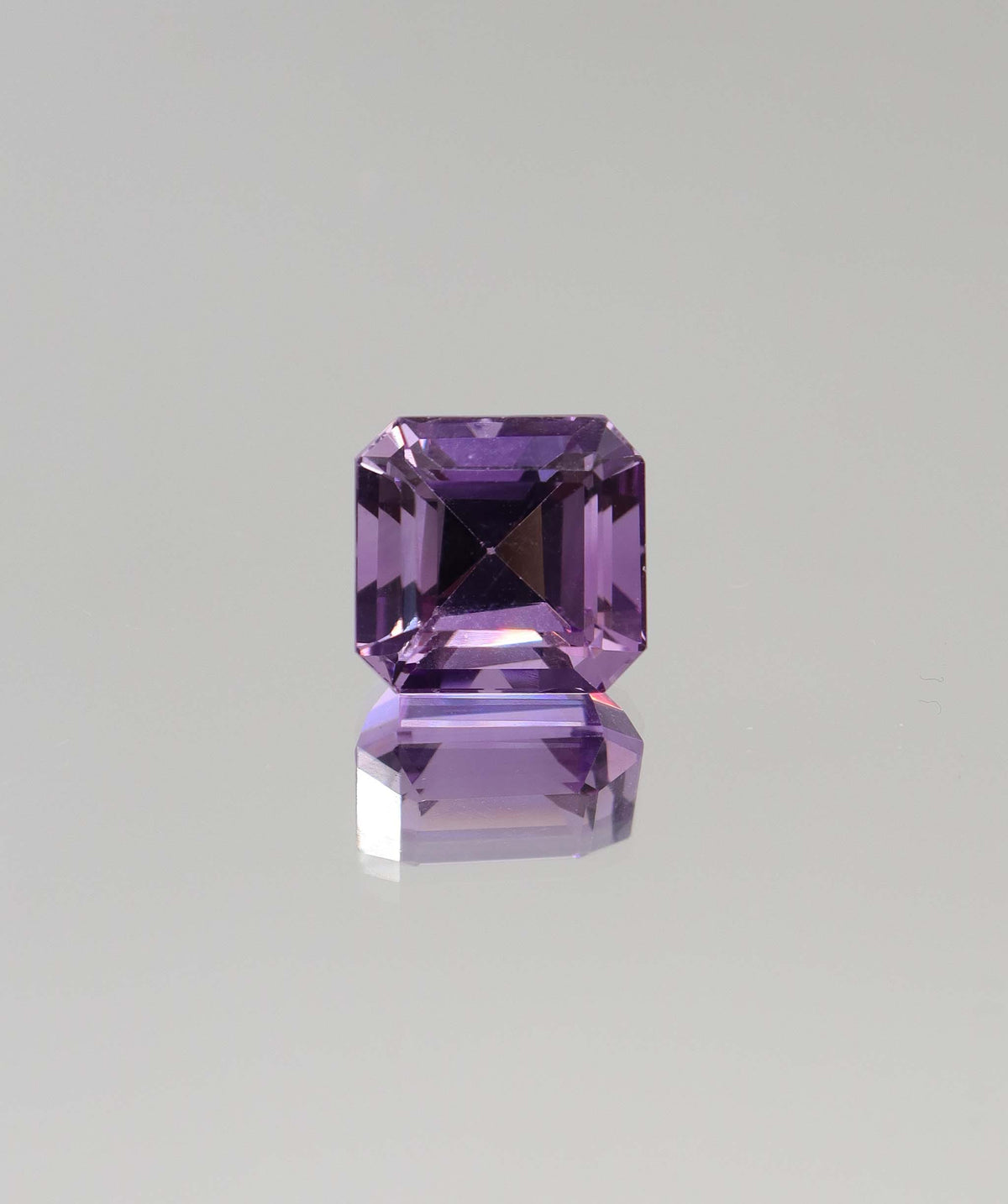 Luxury Promise 8.55ct Amethyst Asscher DXBCD2220