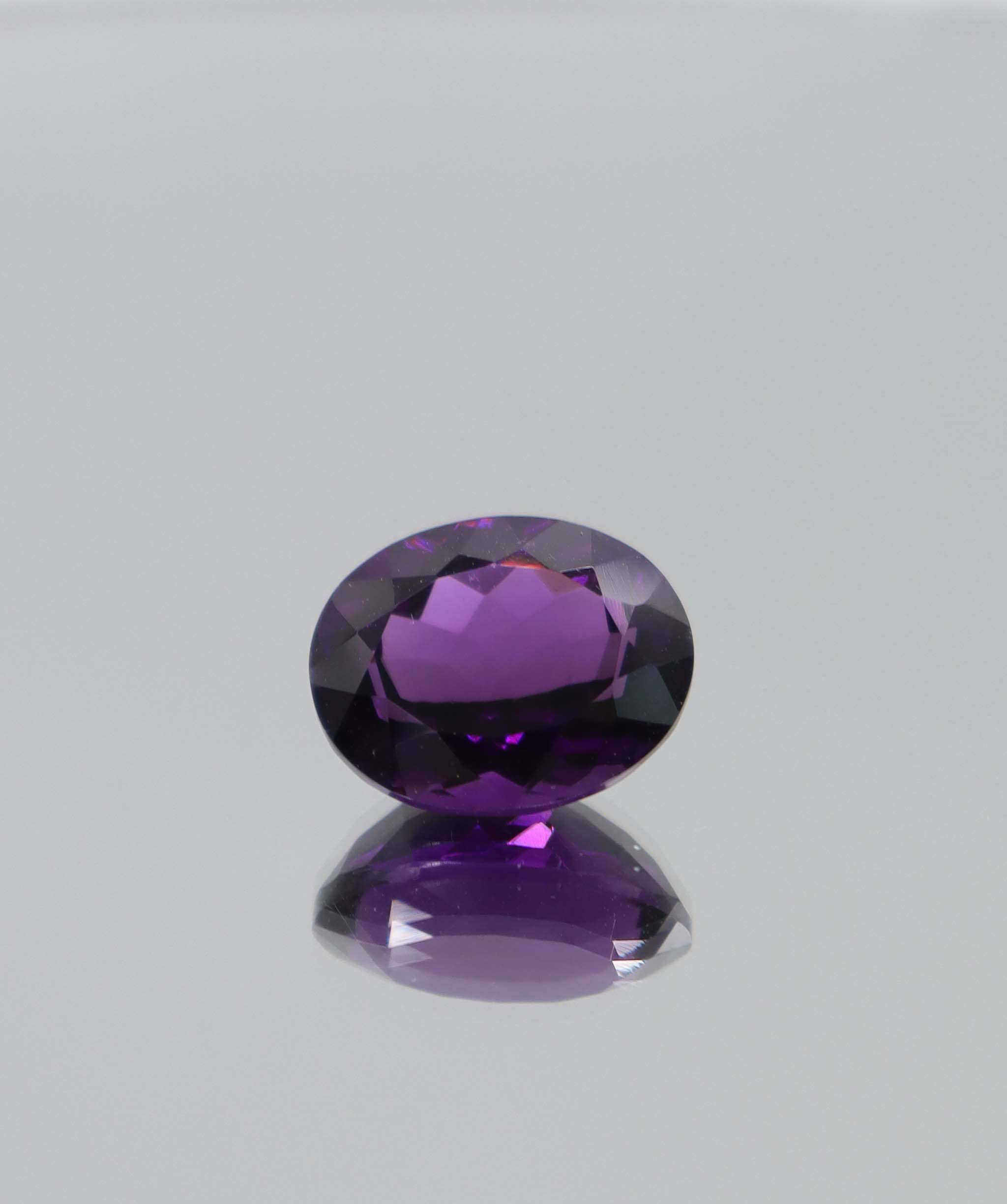 Luxury Promise 9.35ct Amethyst oval shape DXBCS6169