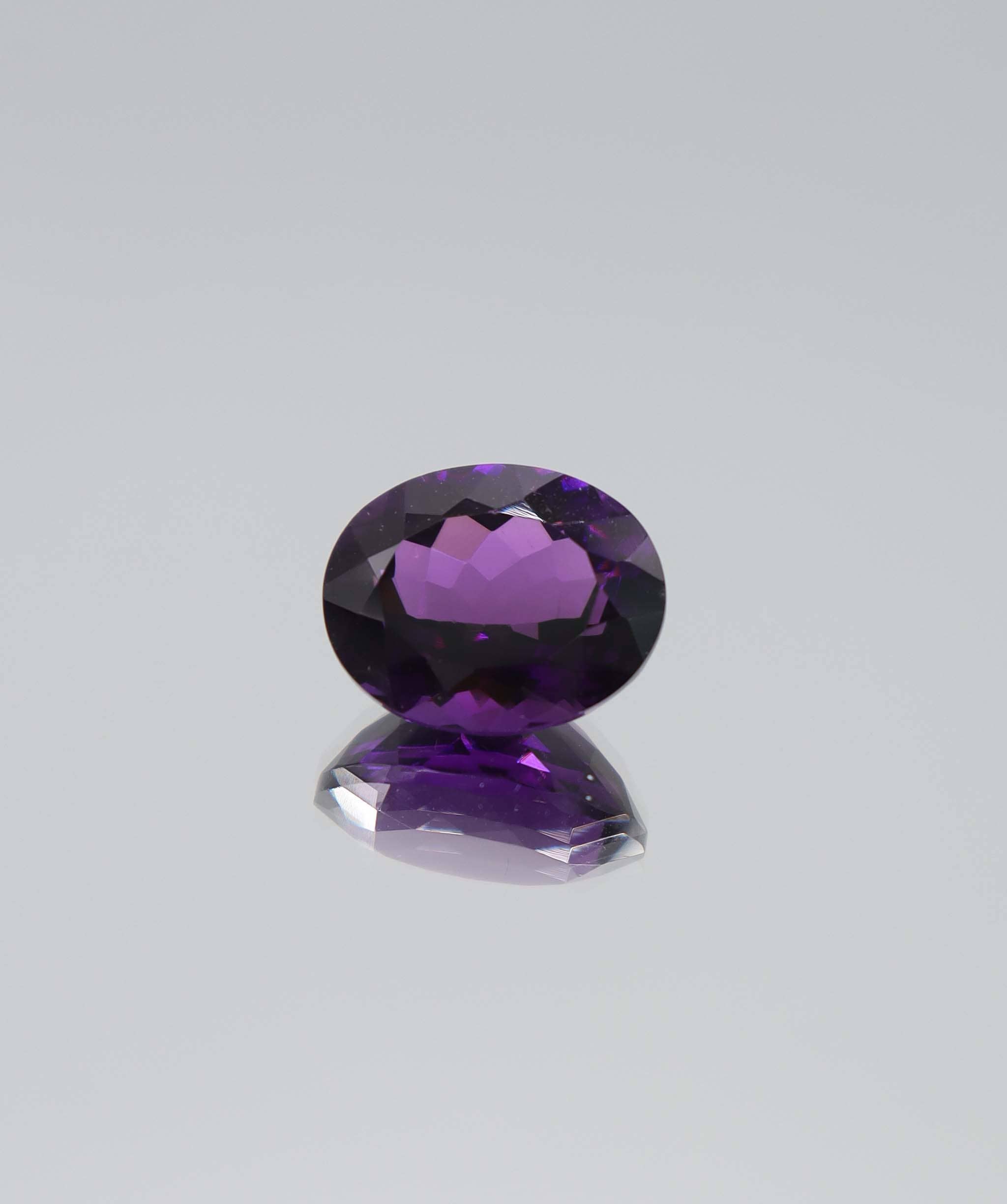 Luxury Promise 9.35ct Amethyst oval shape DXBCS6169