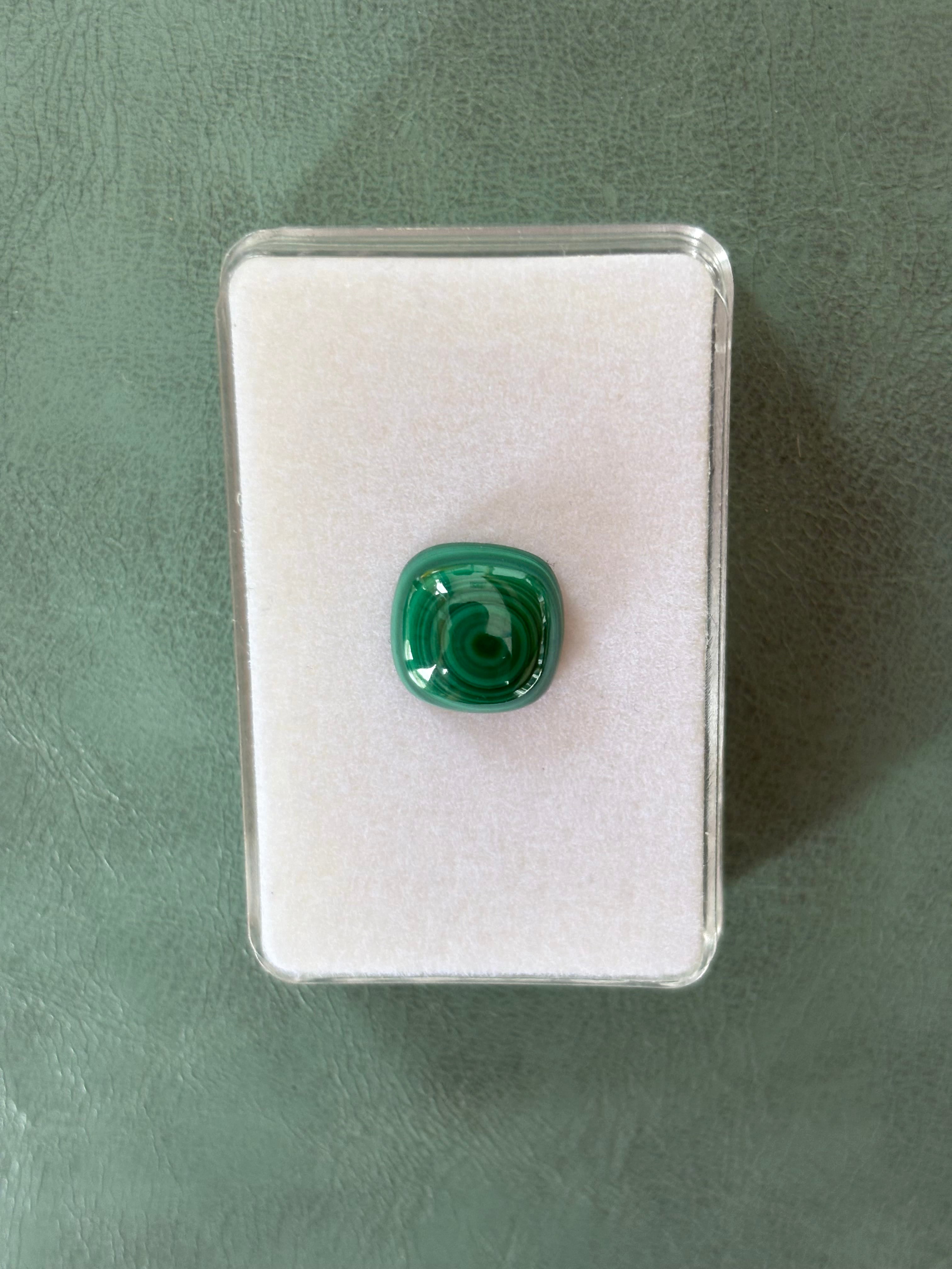 Luxury Promise 9.39ct Malachite DXBCS5188