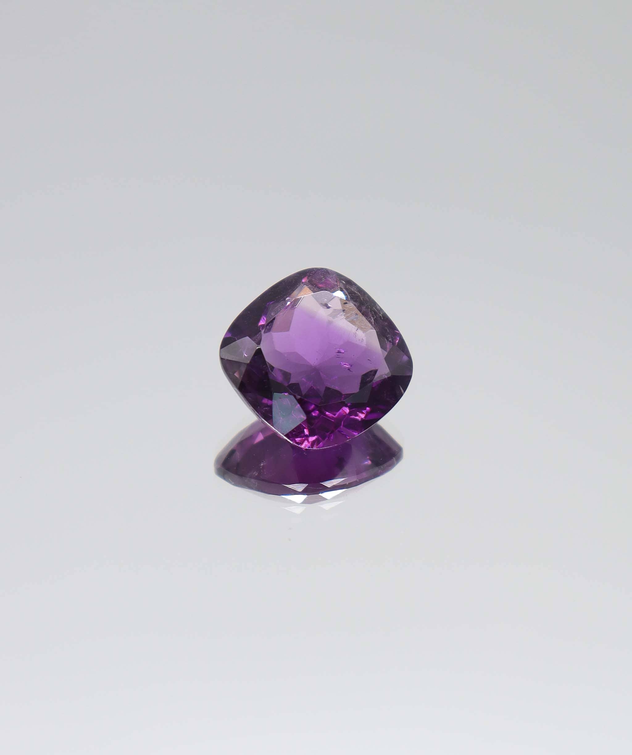 Luxury Promise 9.69ct Amethyst square cushion DXBCS6185