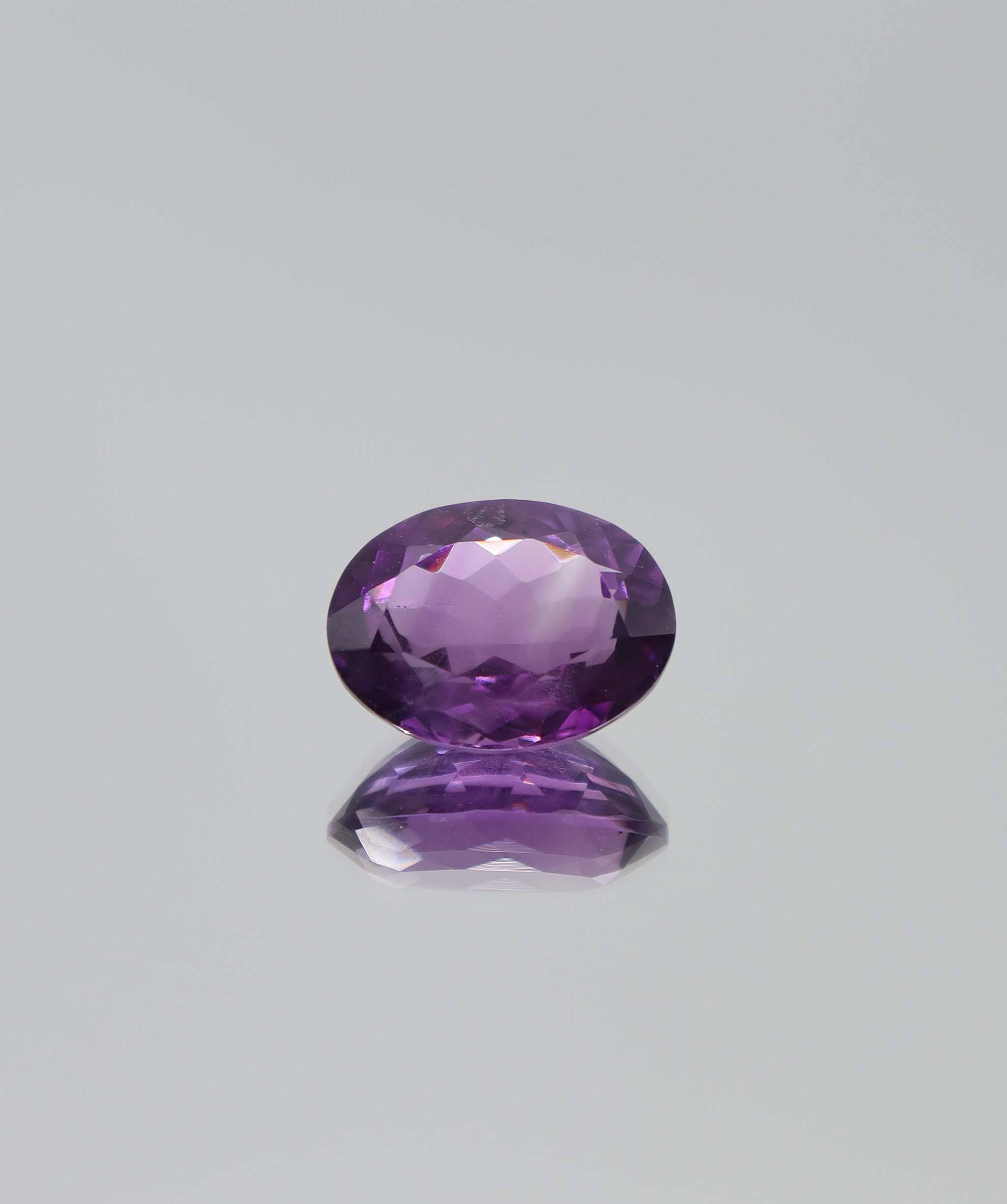 Luxury Promise 9.76ct Amethyst oval shape DXBCS6170