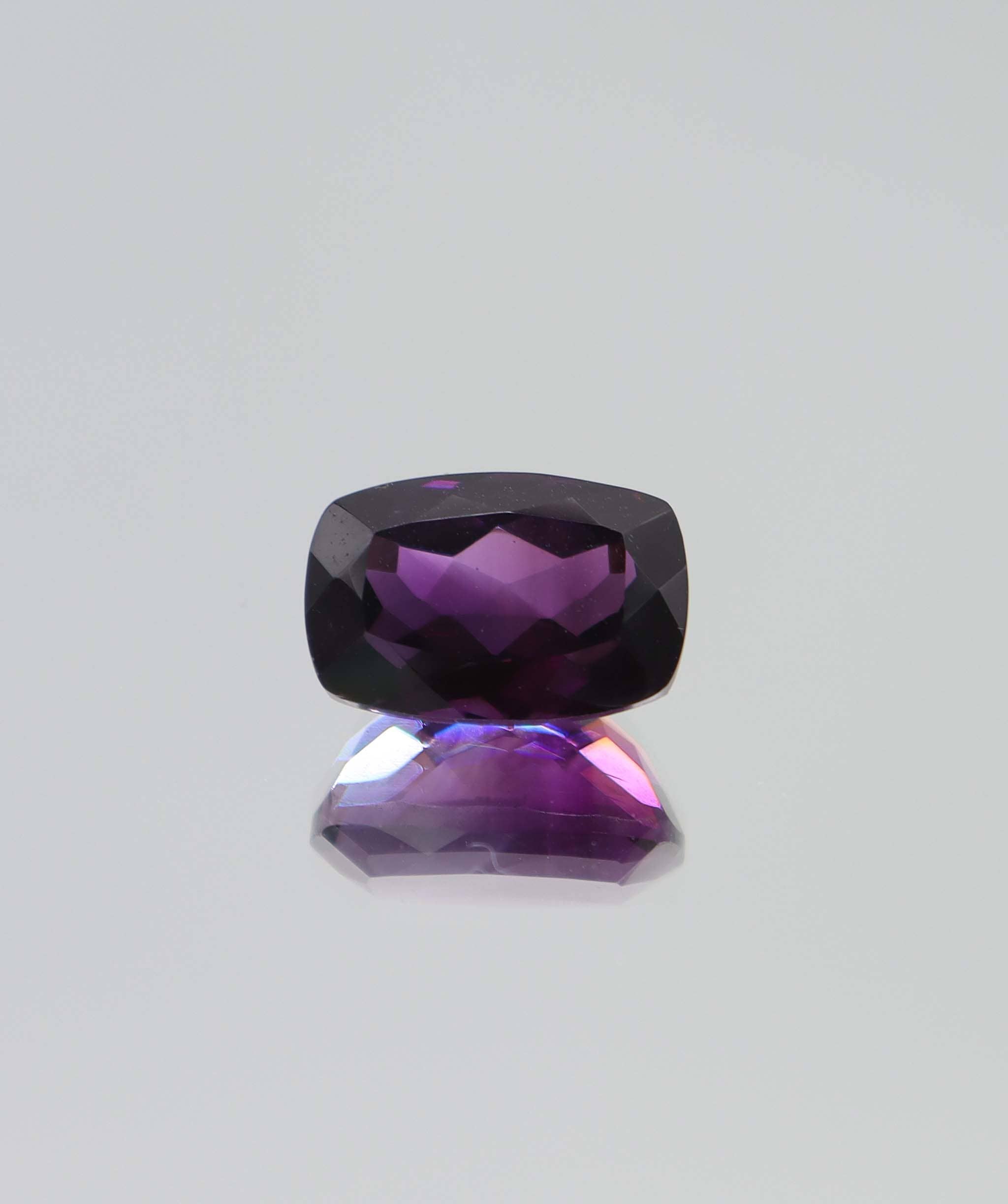Luxury Promise 9.85ct Amethyst long cushion shape DXBCS6180