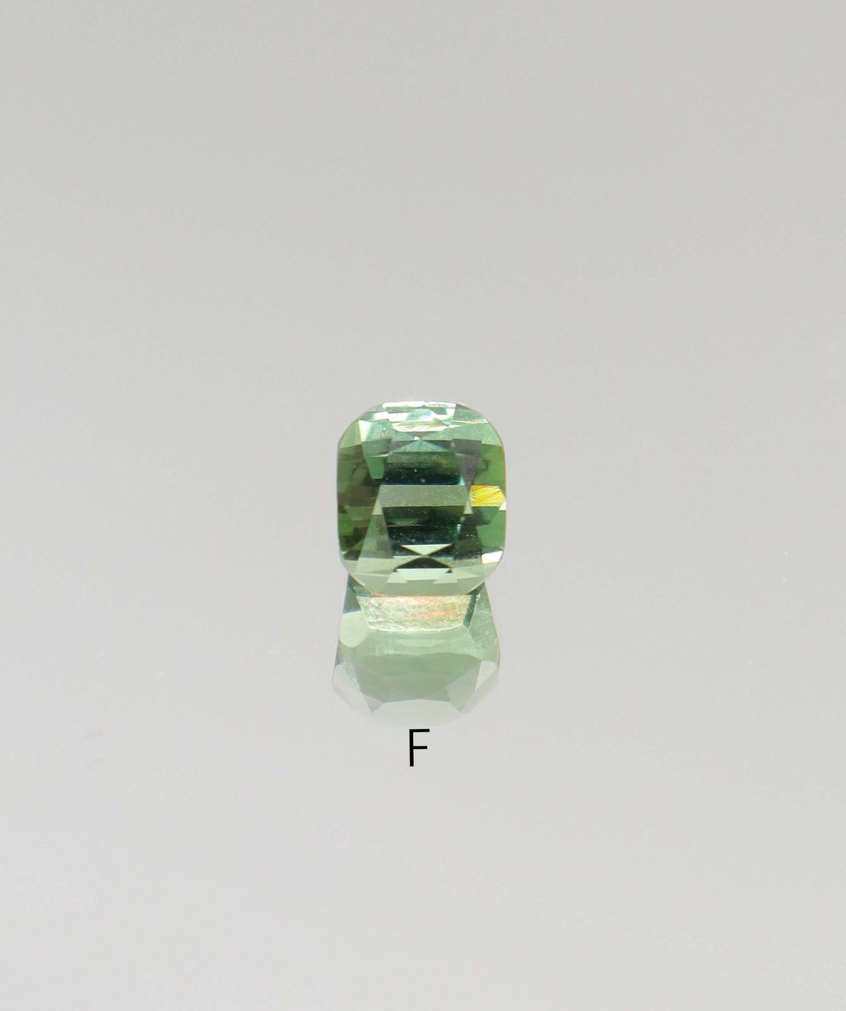 Luxury Promise Bi Color Tourmaline Asscher/Emerald/Cushion DXBCD2157