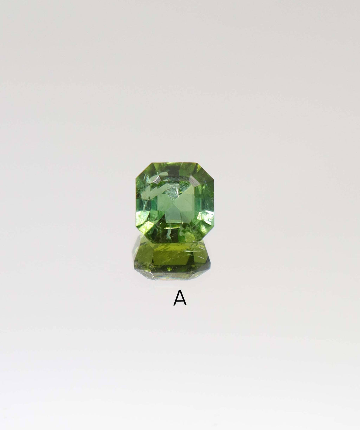 Luxury Promise Bi Color Tourmaline Asscher/Emerald/Cushion DXBCD2157