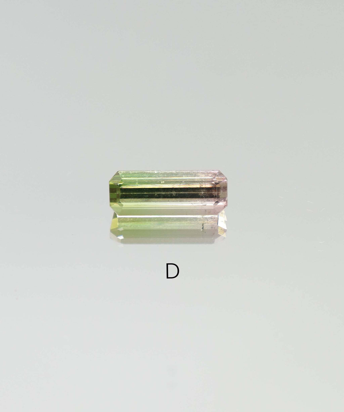 Luxury Promise Bio Tourmaline Emerald DXBCD2141
