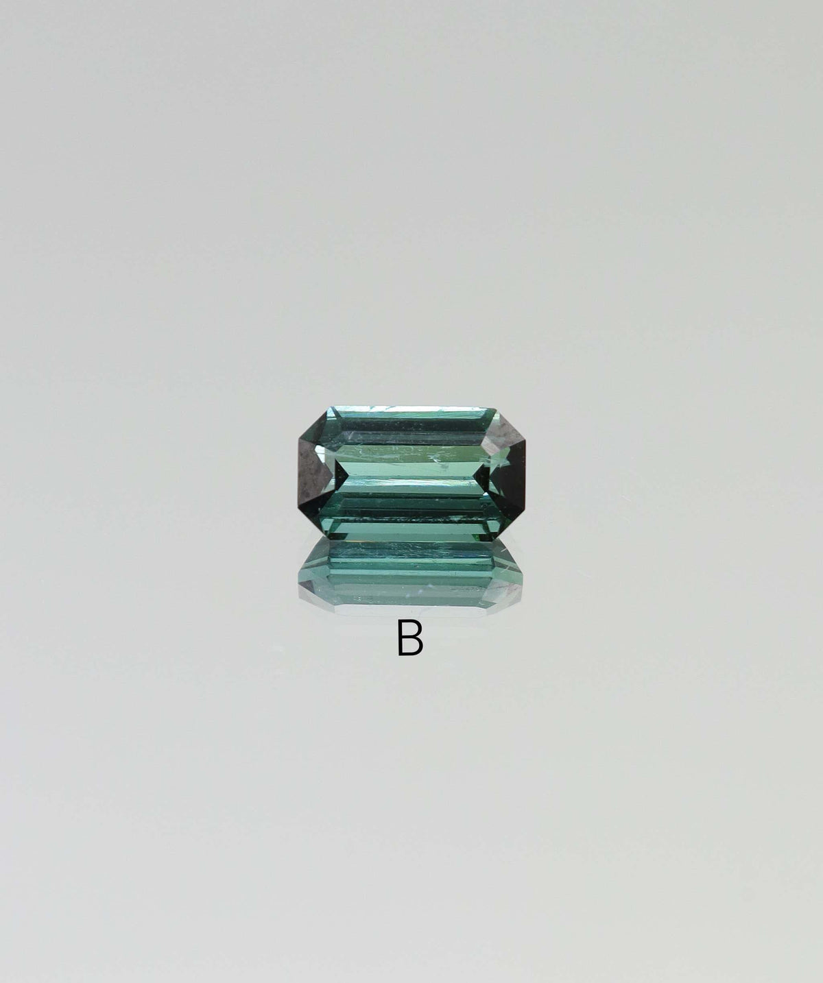 Luxury Promise Dark Green/Pink Tourmaline Emerald DXBCD2155