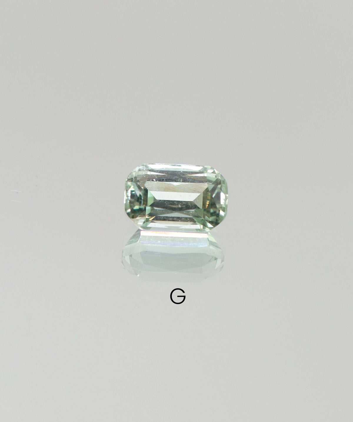 Luxury Promise Dark Green Tourmaline Emerald/Princess/Ascher/cushion DXBCD2162