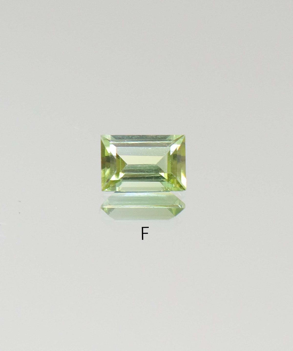 Luxury Promise Dark Green Tourmaline Emerald/Princess/Ascher/cushion DXBCD2162