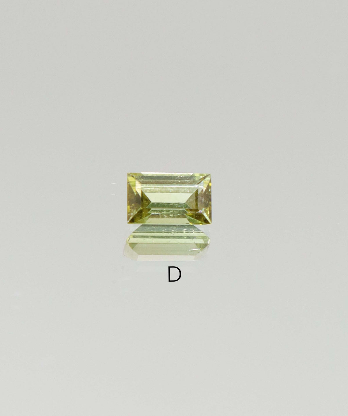 Luxury Promise Dark Green Tourmaline Emerald/Princess/Ascher/cushion DXBCD2162