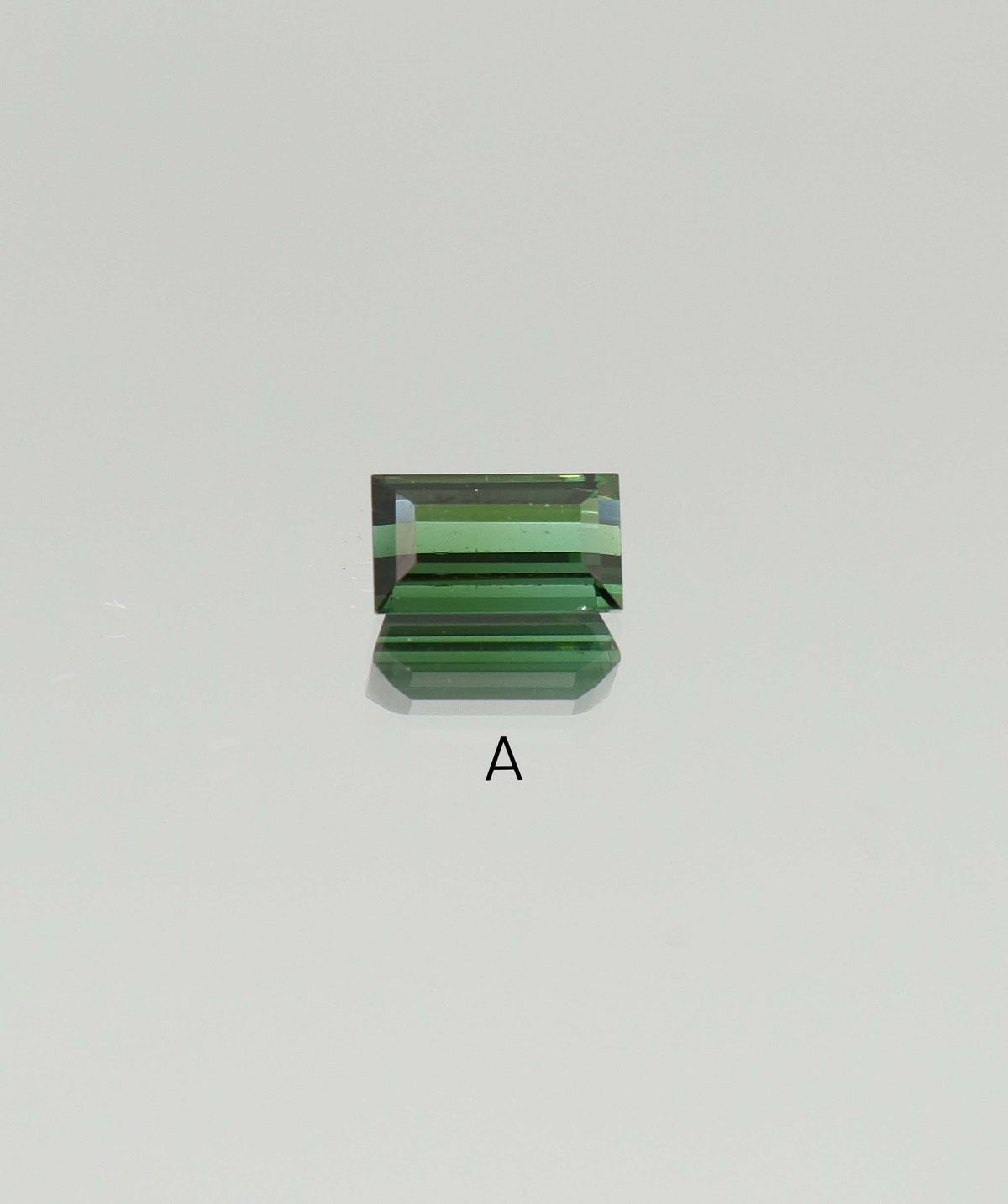 Luxury Promise Dark Green Tourmaline Emerald/Princess/Ascher/cushion DXBCD2162