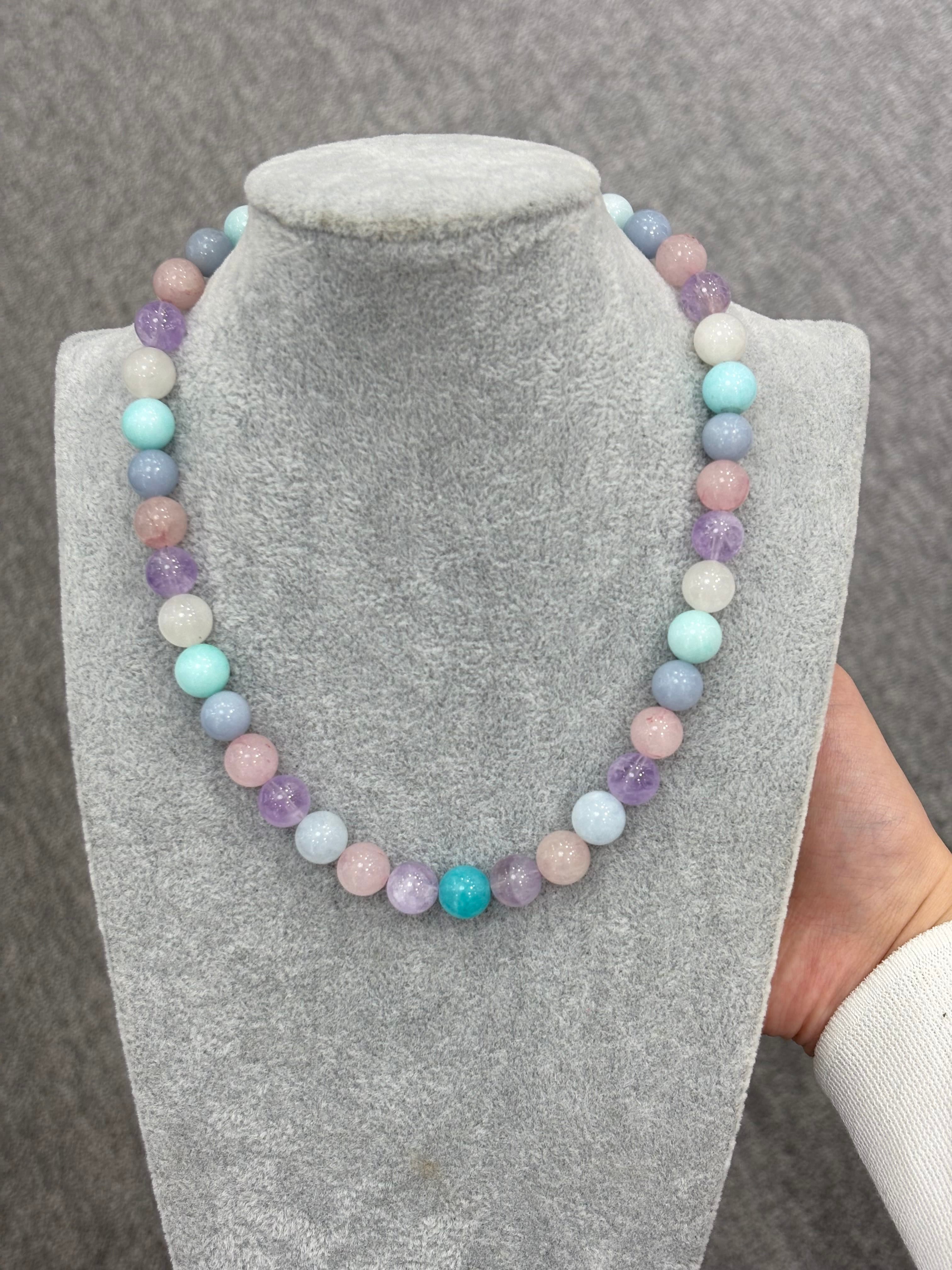 Luxury Promise Marshmallow Necklace DXBCS5045