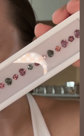 Luxury Promise Mix spinel set for abbey DXBCS6479
