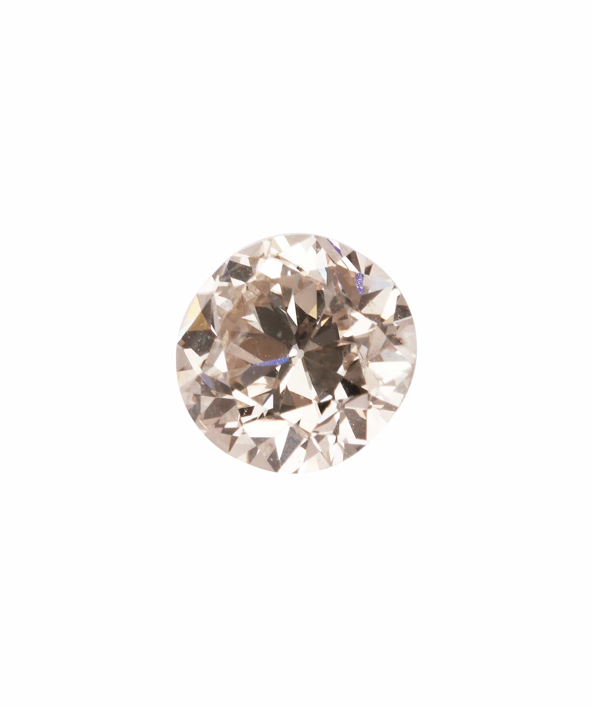 Luxury Promise OLD CUT ROUND Shape 4mm-4.5mm (RARE) SI White (Price per 1 stone) DXBN0875