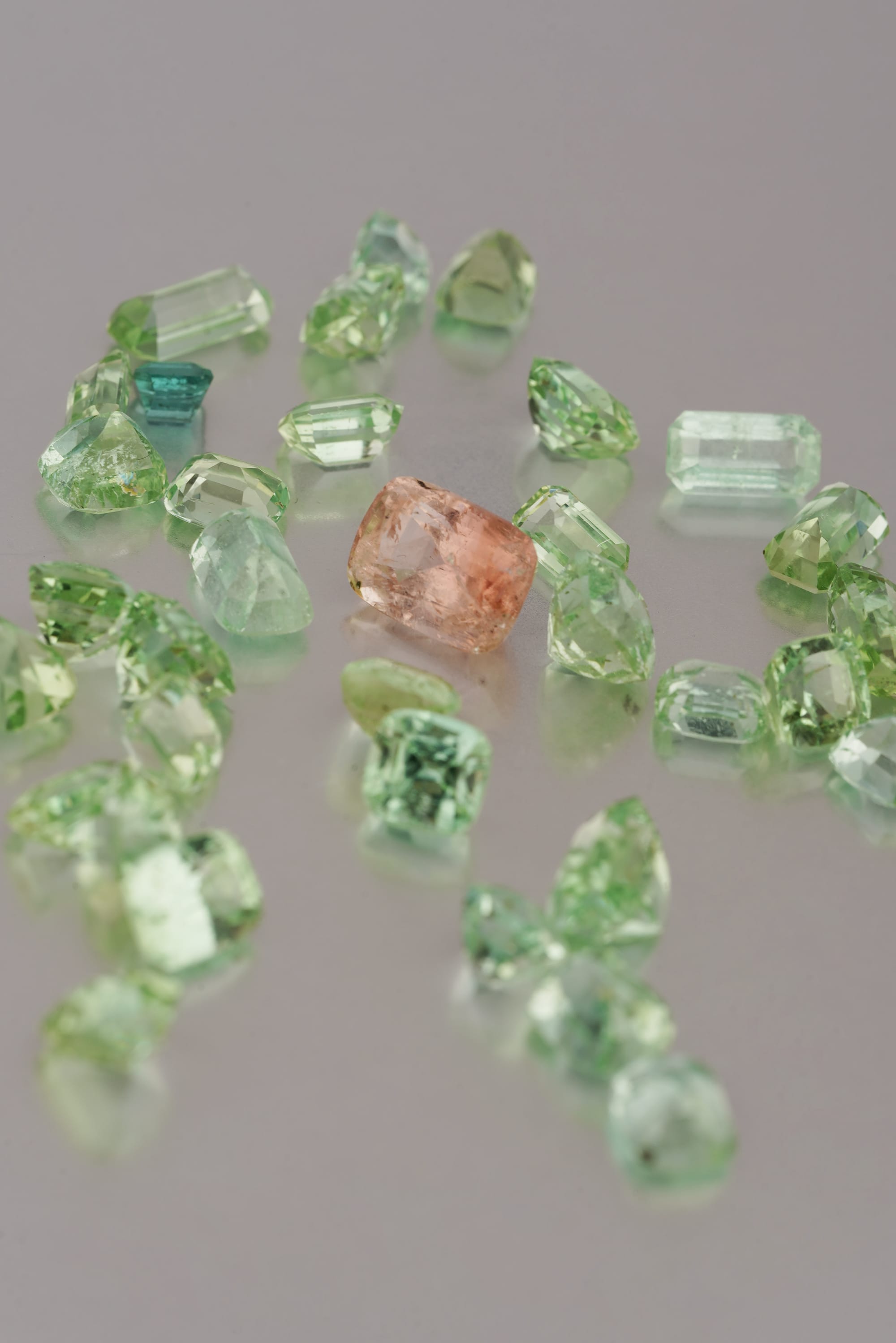Luxury Promise #P11 Tourmaline - Lagoon Green PAK11