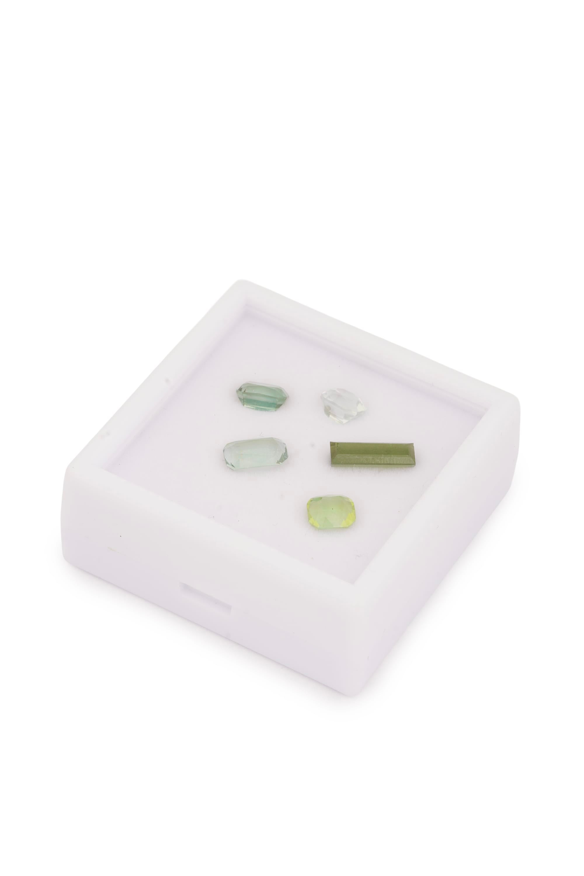 Luxury Promise #P3 Tourmaline - Lagoon Mint Green PAK03