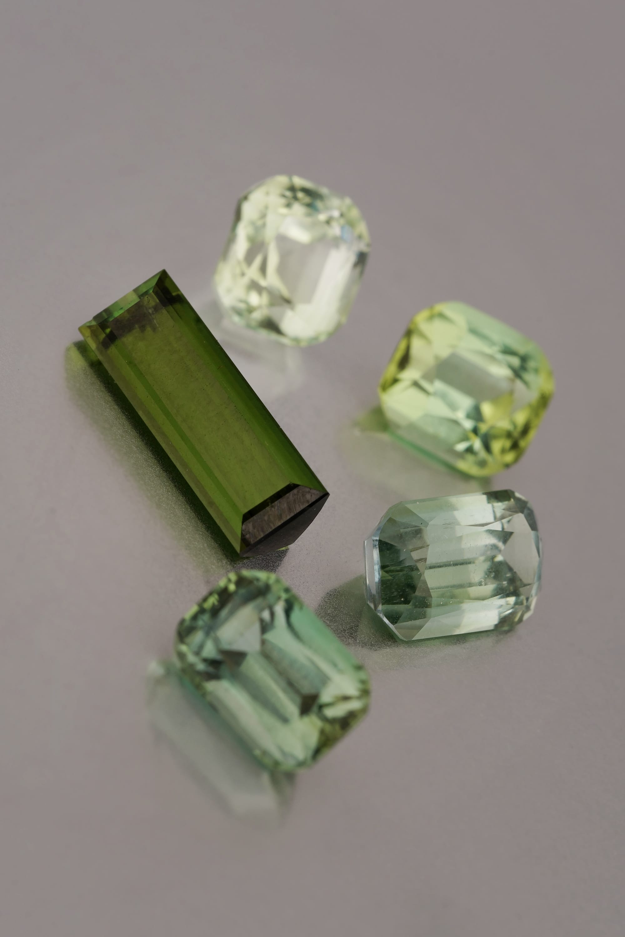 Luxury Promise #P3 Tourmaline - Lagoon Mint Green PAK03