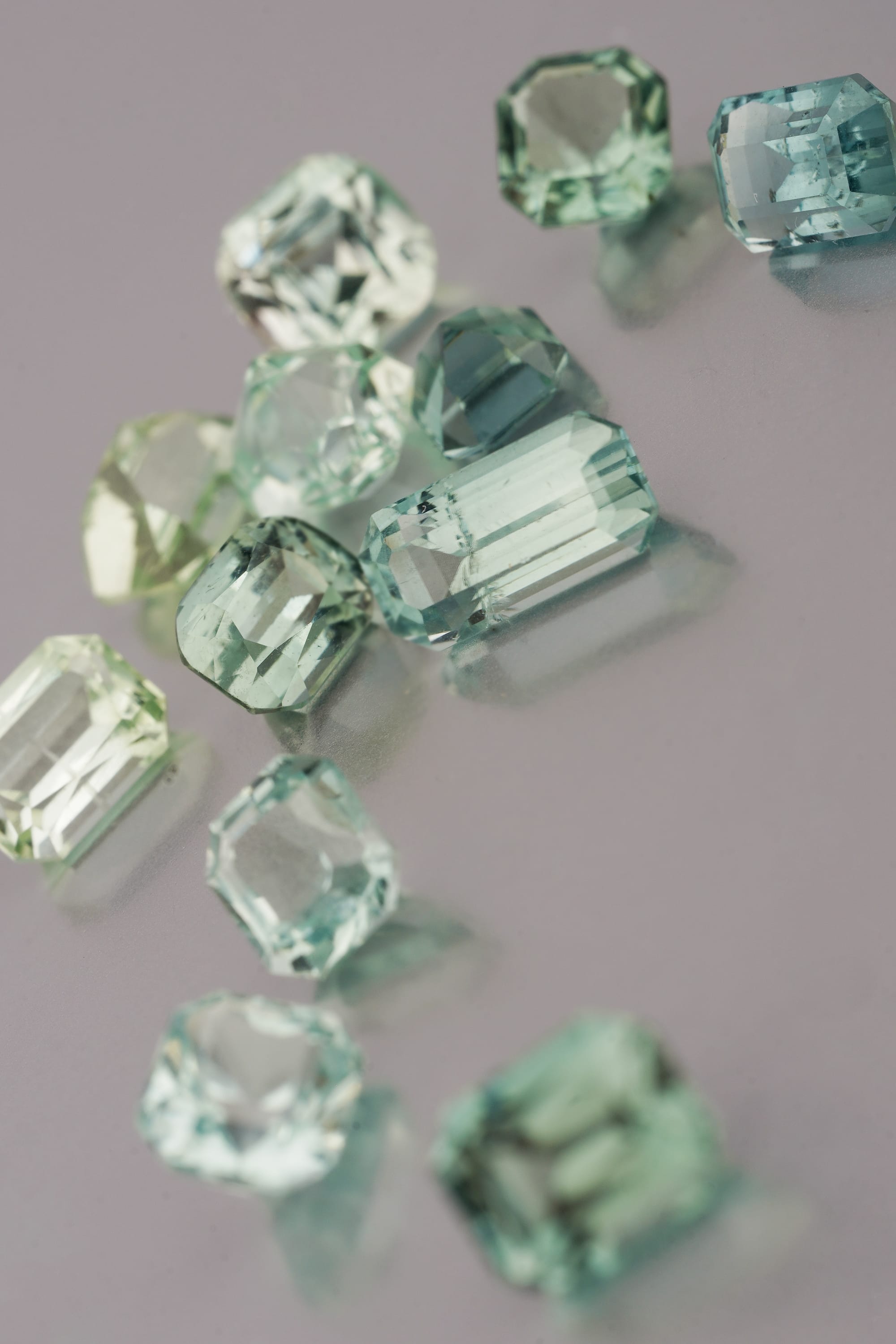 Luxury Promise #P6 Tourmaline - Light Teal Lagoon Blue PAK06