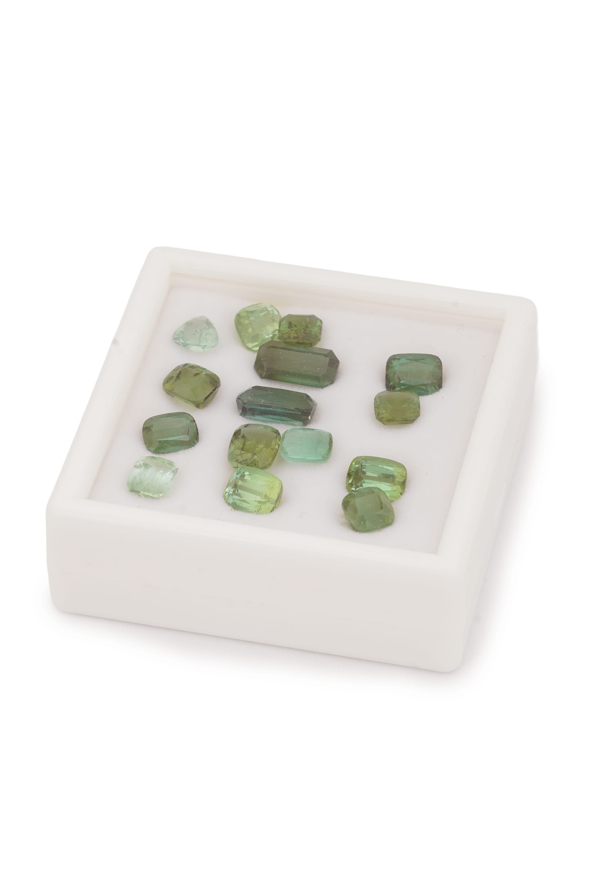 Luxury Promise #P7 Tourmaline - Mix Green Light/Dark PAK07