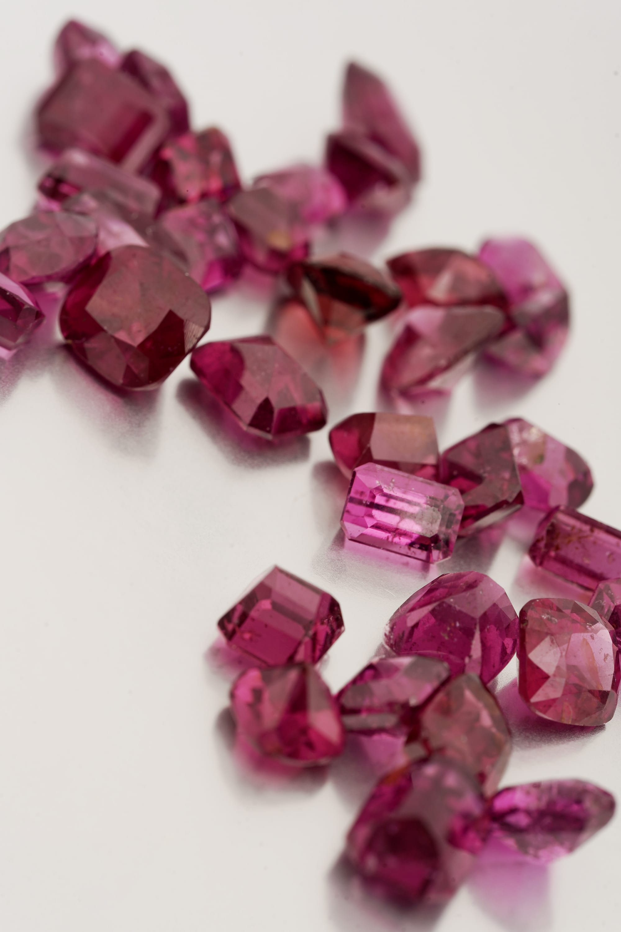 Luxury Promise #P8 Rhodolite Garnet - Purple Grape PAK08