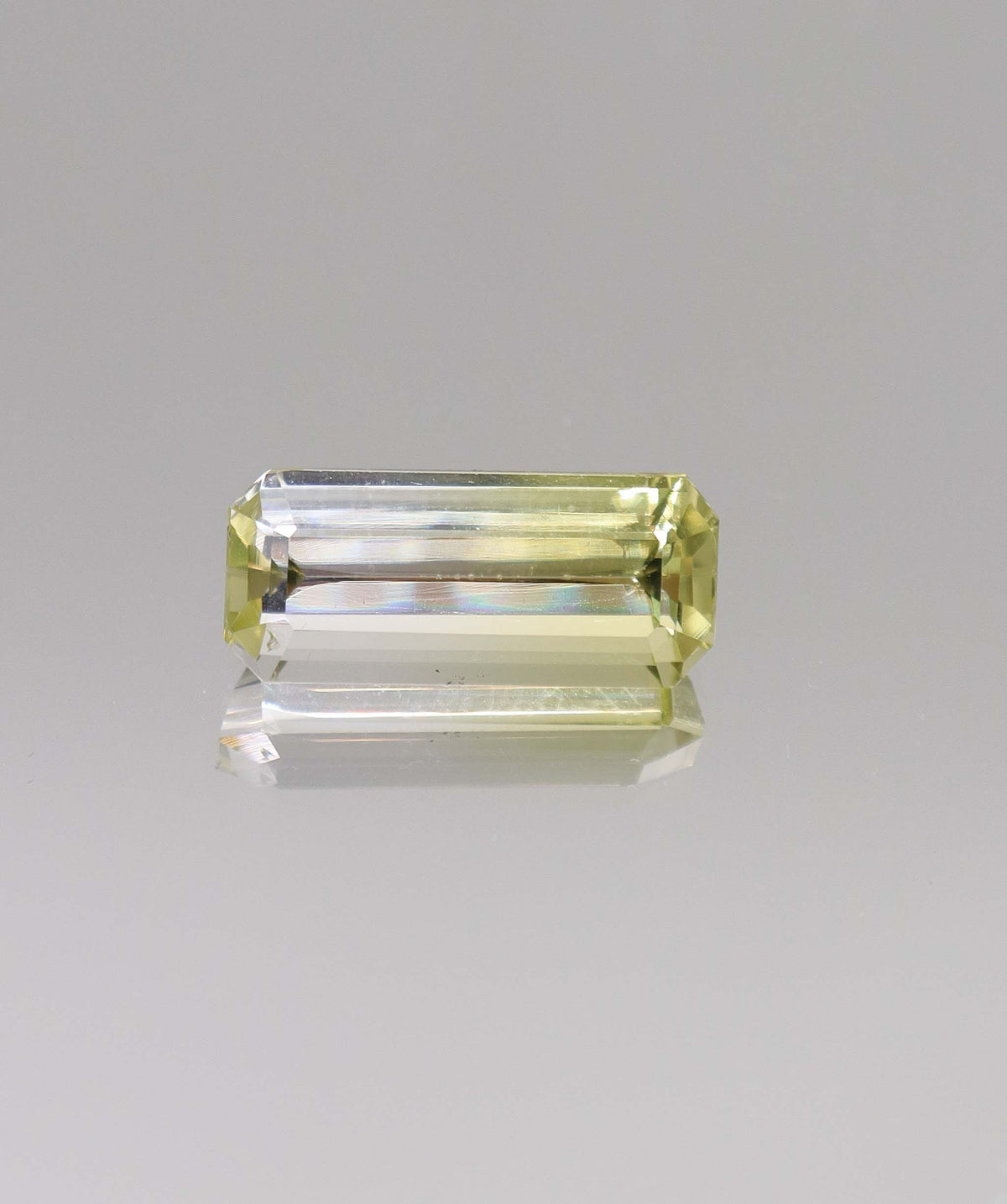 Luxury Promise Yellow Bi Color Lemon Quartz Emerald DXBCD2159