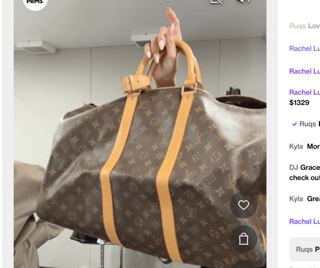 Luxury Promise Louis Vuitton Keepall Bando 50
