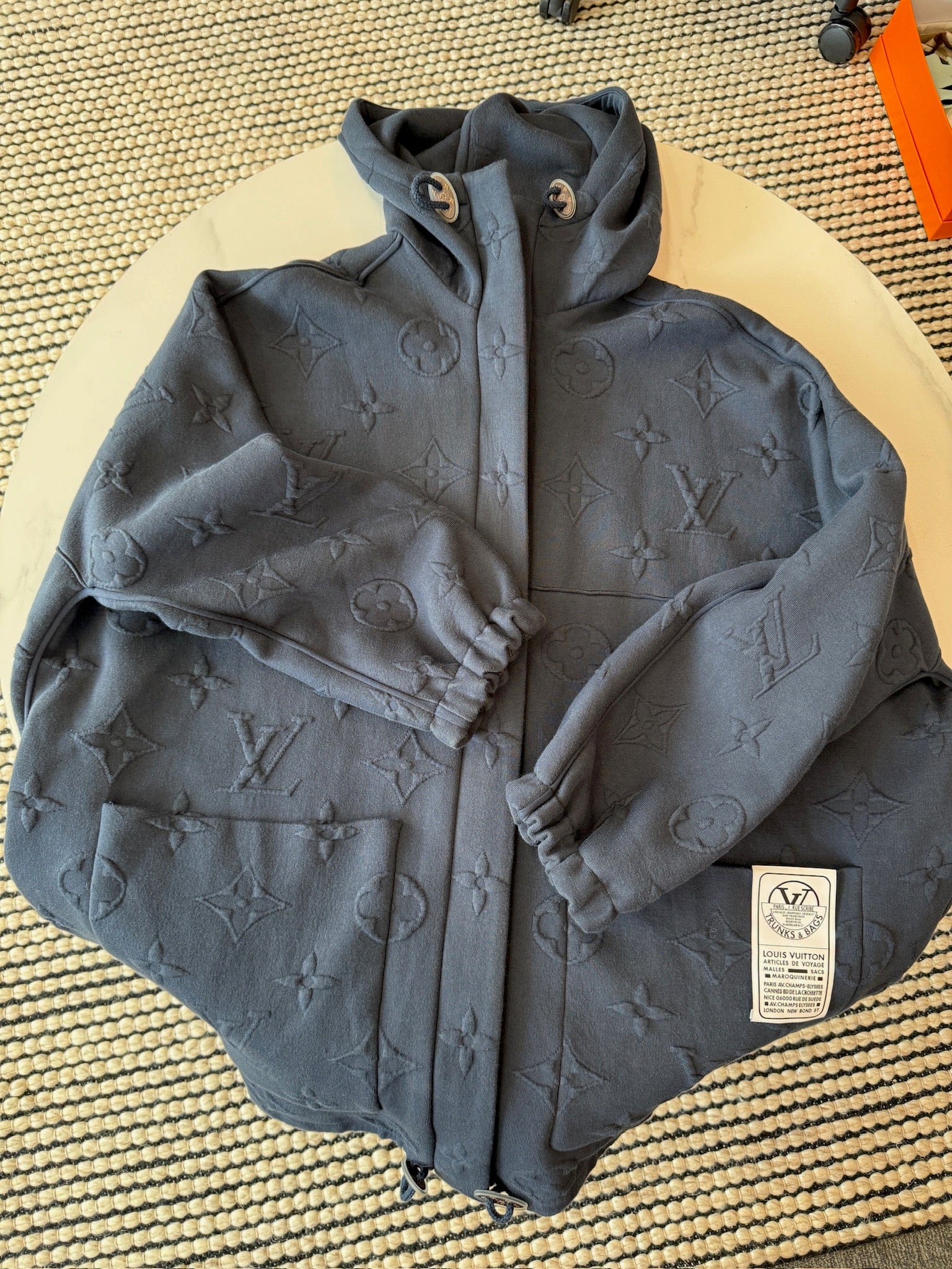 Luxury Promise Louis Vuitton oversized Jacket like new