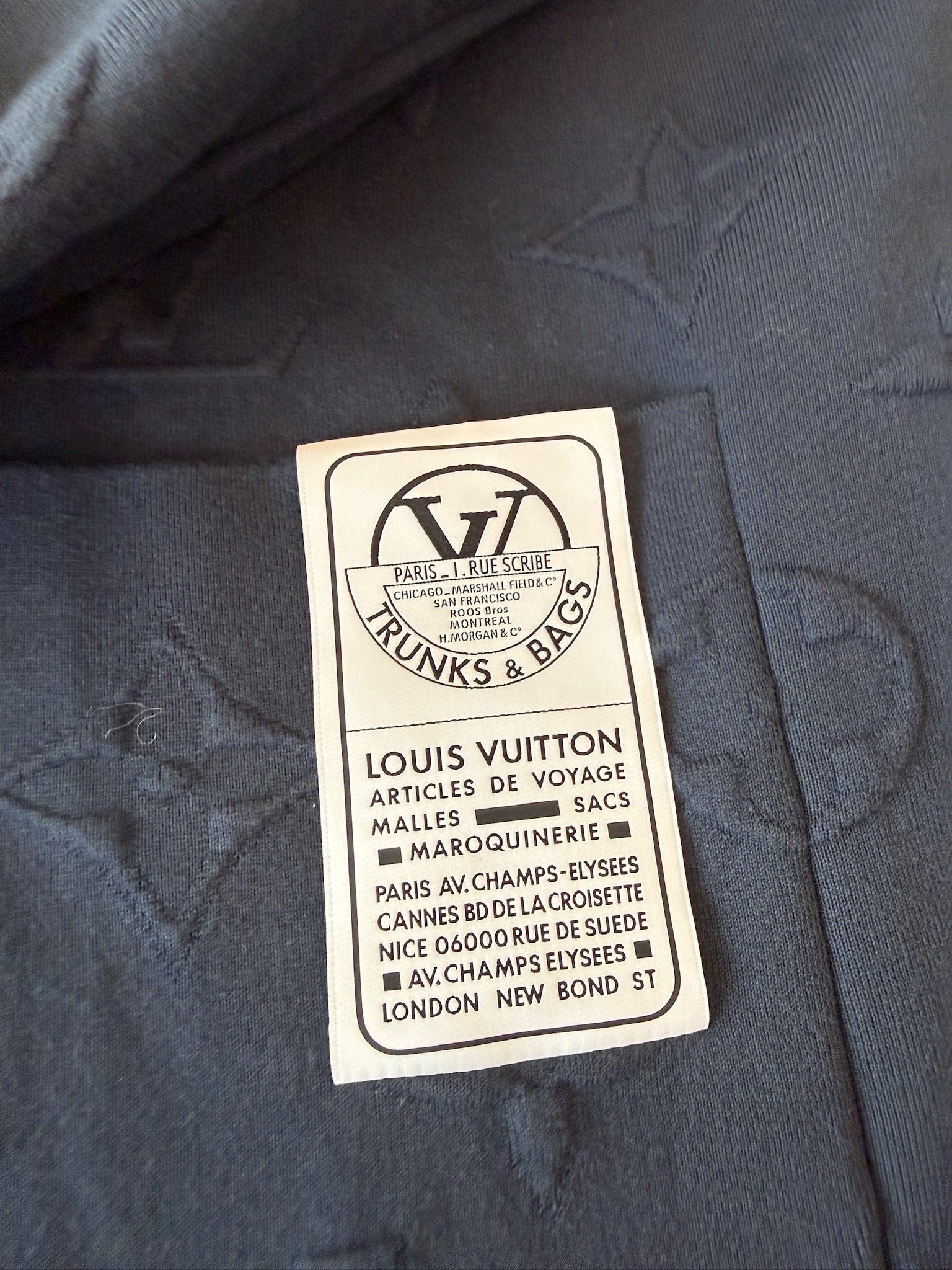 Luxury Promise Louis Vuitton oversized Jacket like new