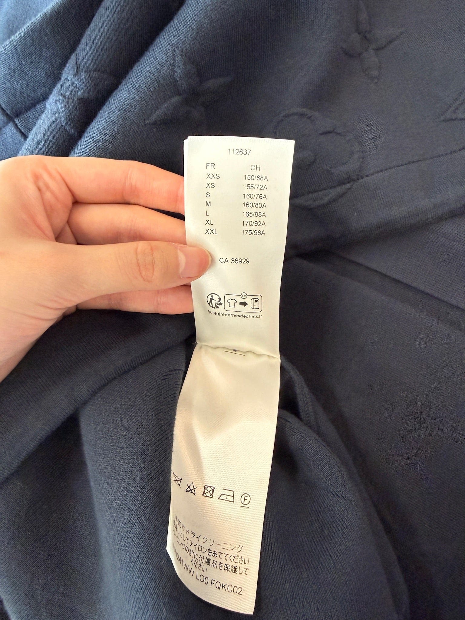 Luxury Promise Louis Vuitton oversized Jacket like new