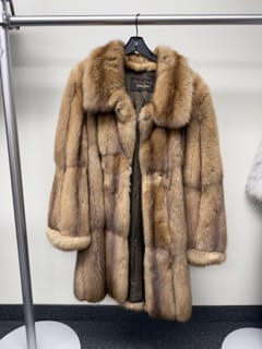 Luxury Promise Natural Golden Sable Coat - Golden GM18073029905