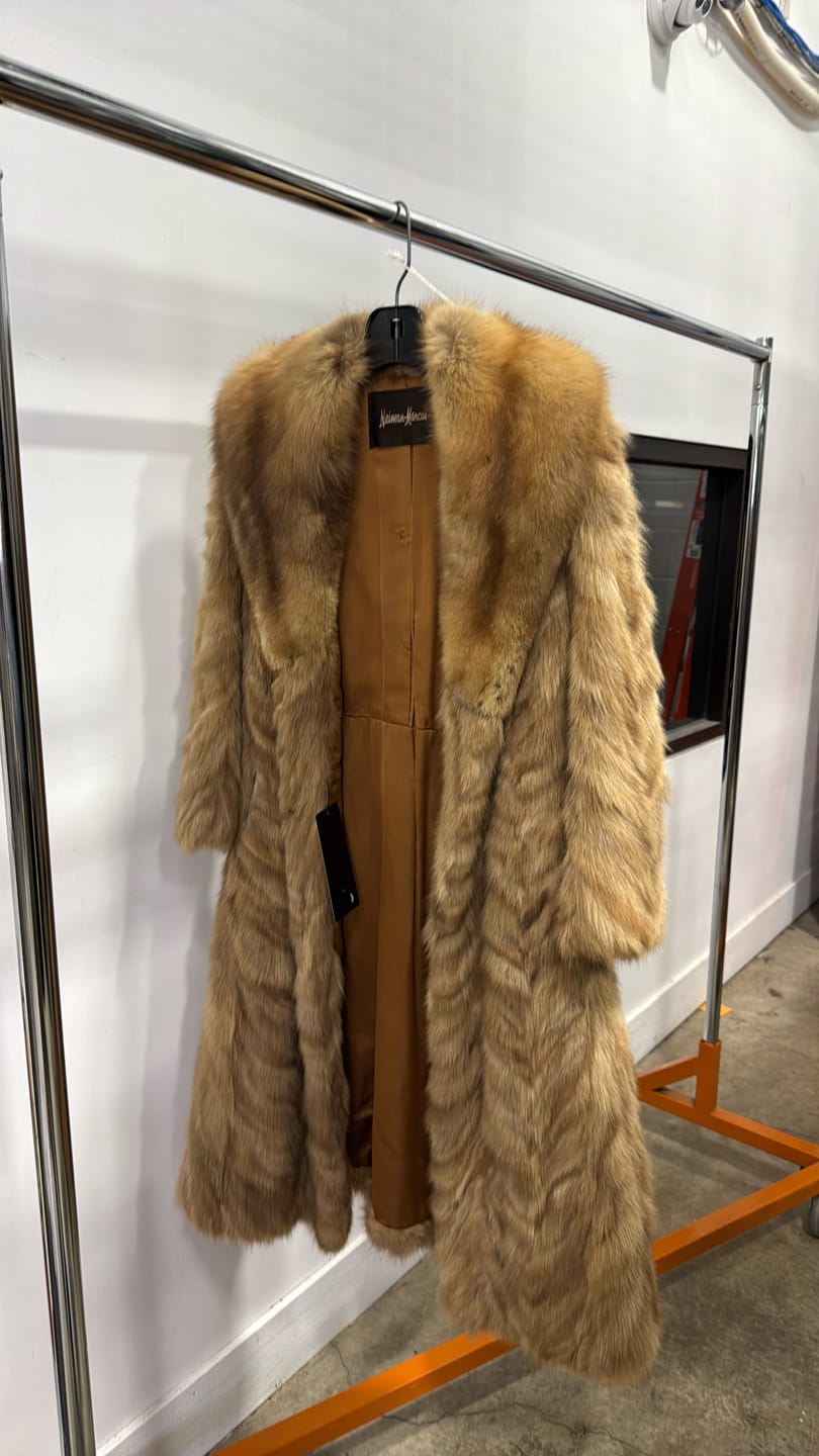Luxury Promise Natural Ranch Mink Coat - Ranch GM16082617074